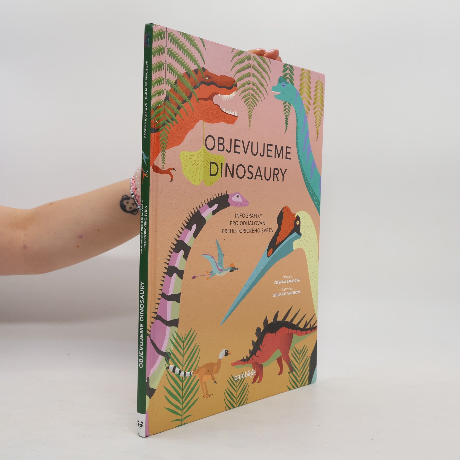 Cristina M. Banfi Objevujeme dinosaury