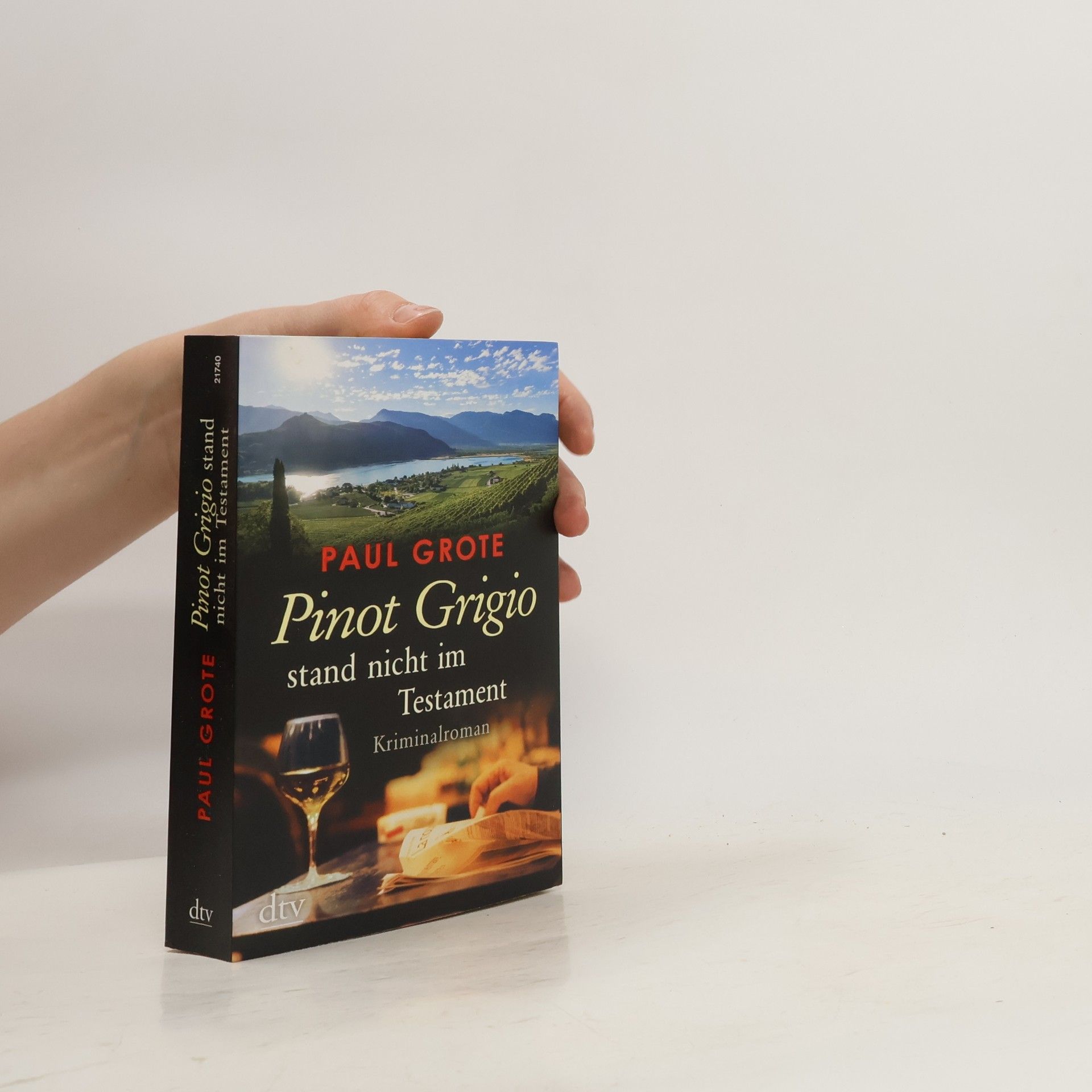 Paul Grote Pinot Grigio stand nicht im Testament