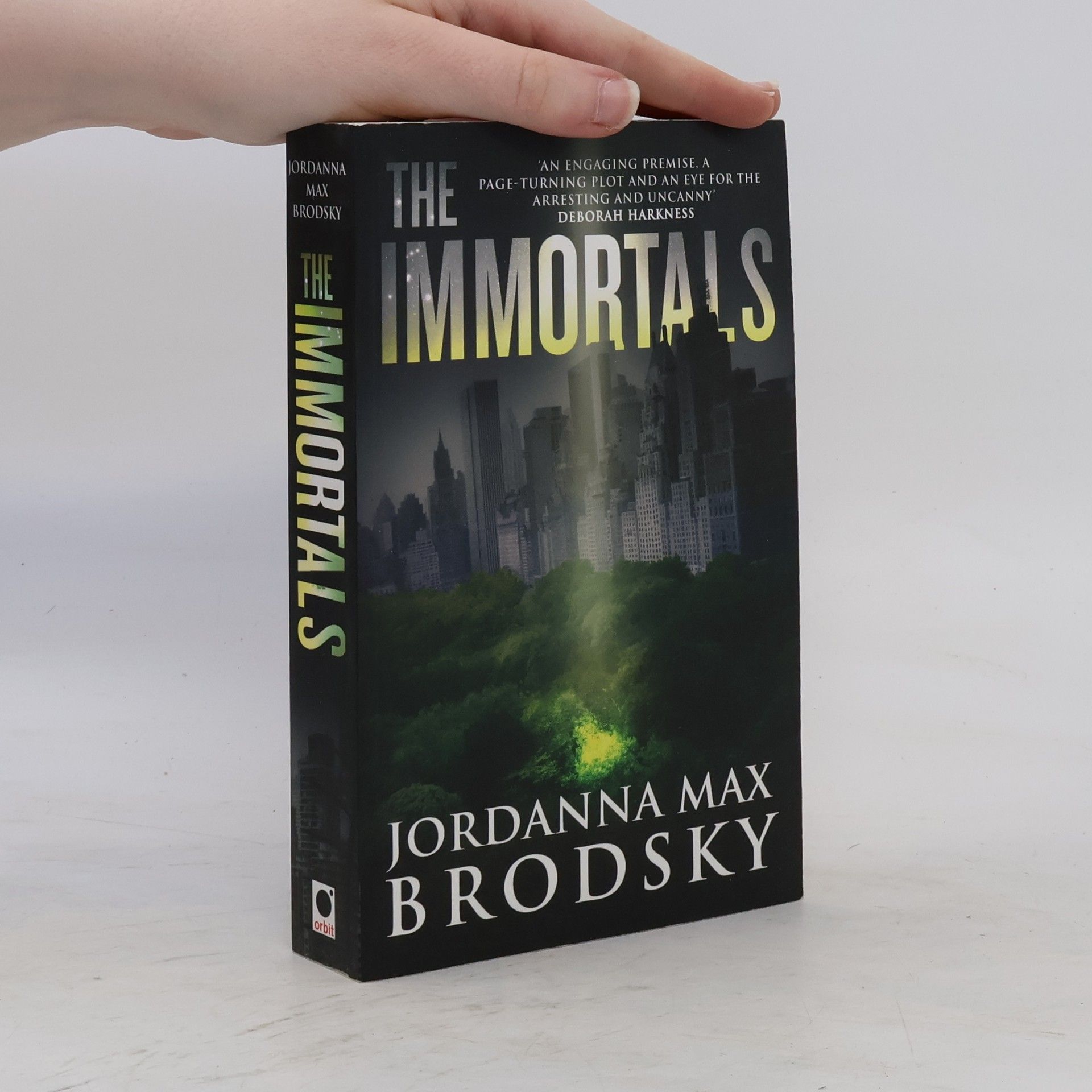 Jordanna Max Brodsky The Immortals