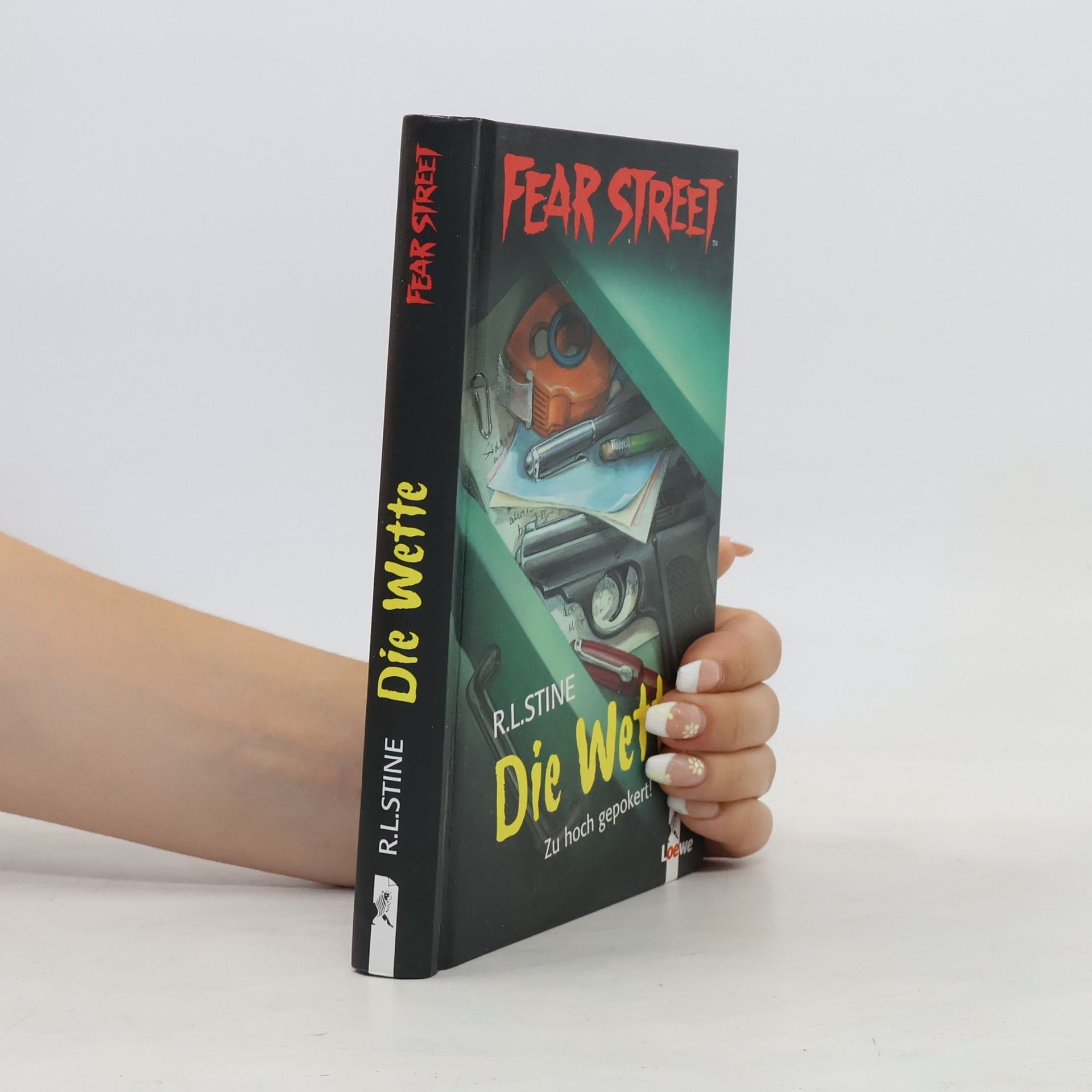 R. L. Stine Fear Street. Die Wette
