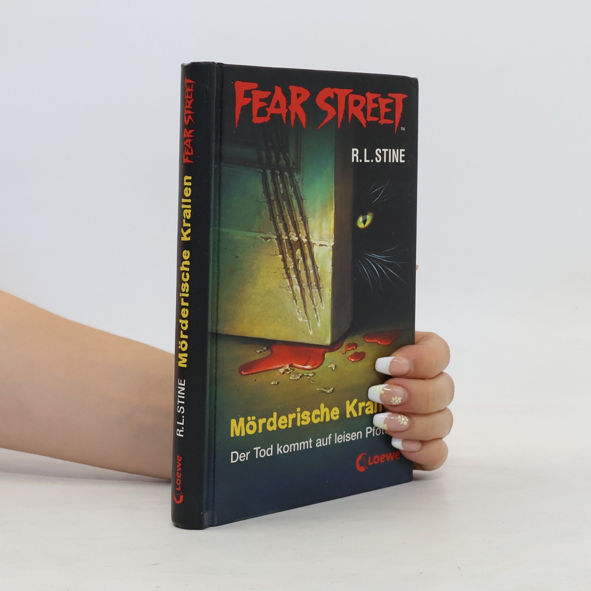 R. L. Stine Mörderische Krallen : der Tod kommt auf leisen Pfoten