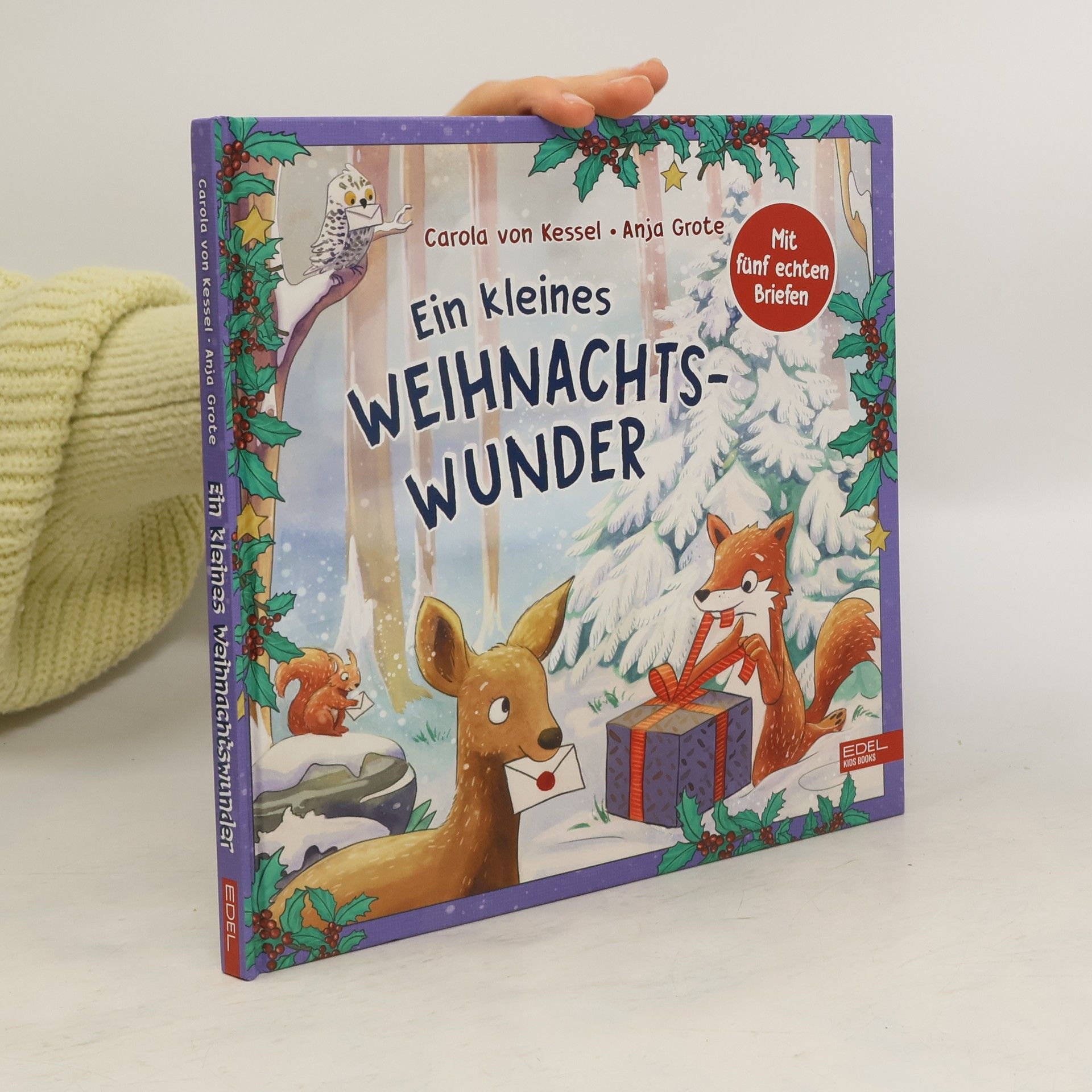 Carola von Kessel Ein kleines Weihnachtswunder