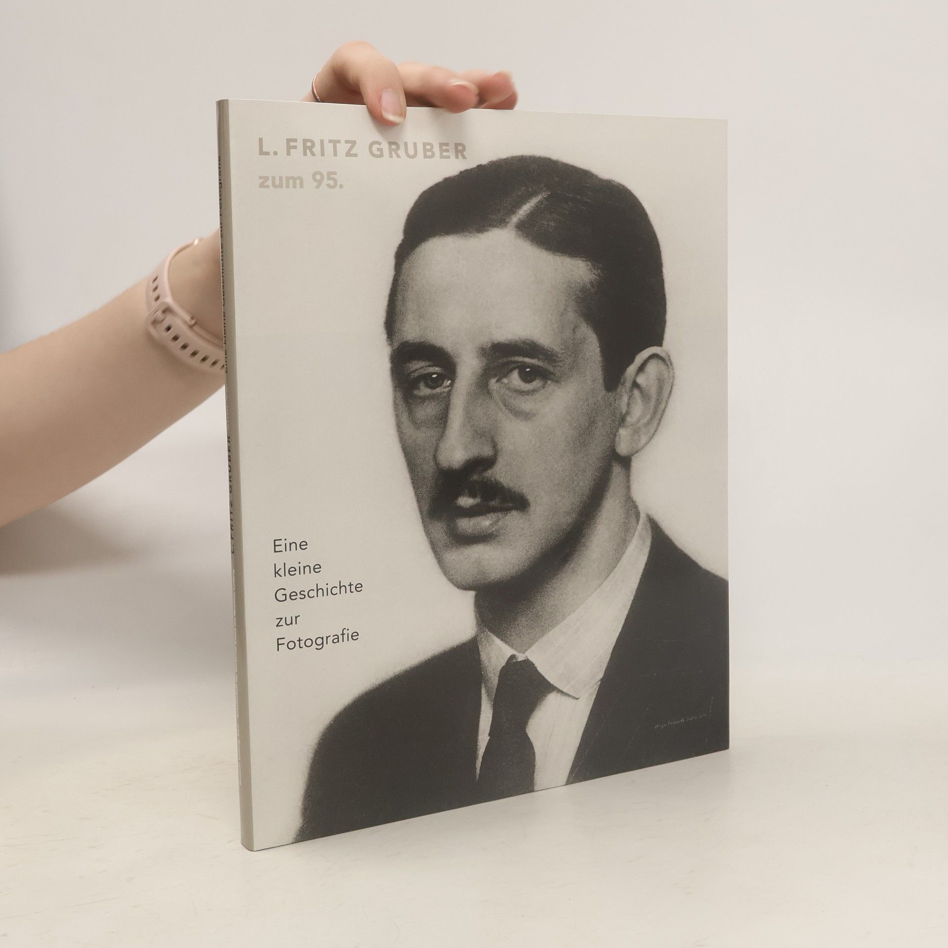 L. Fritz Gruber zum 95.