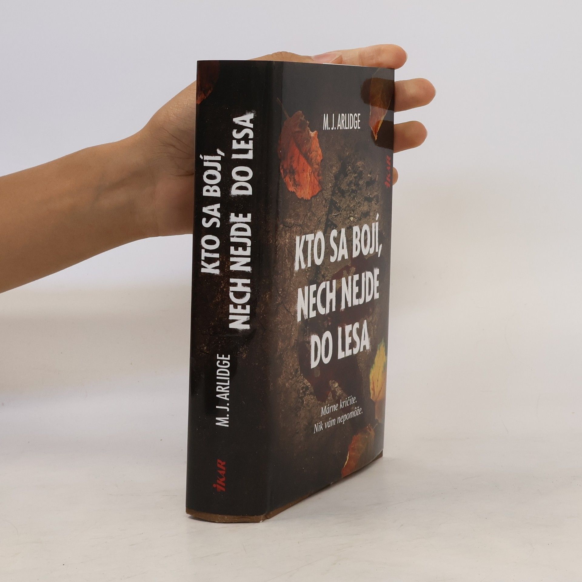 M. J. Arlidge Kto sa bojí, nech nejde do lesa