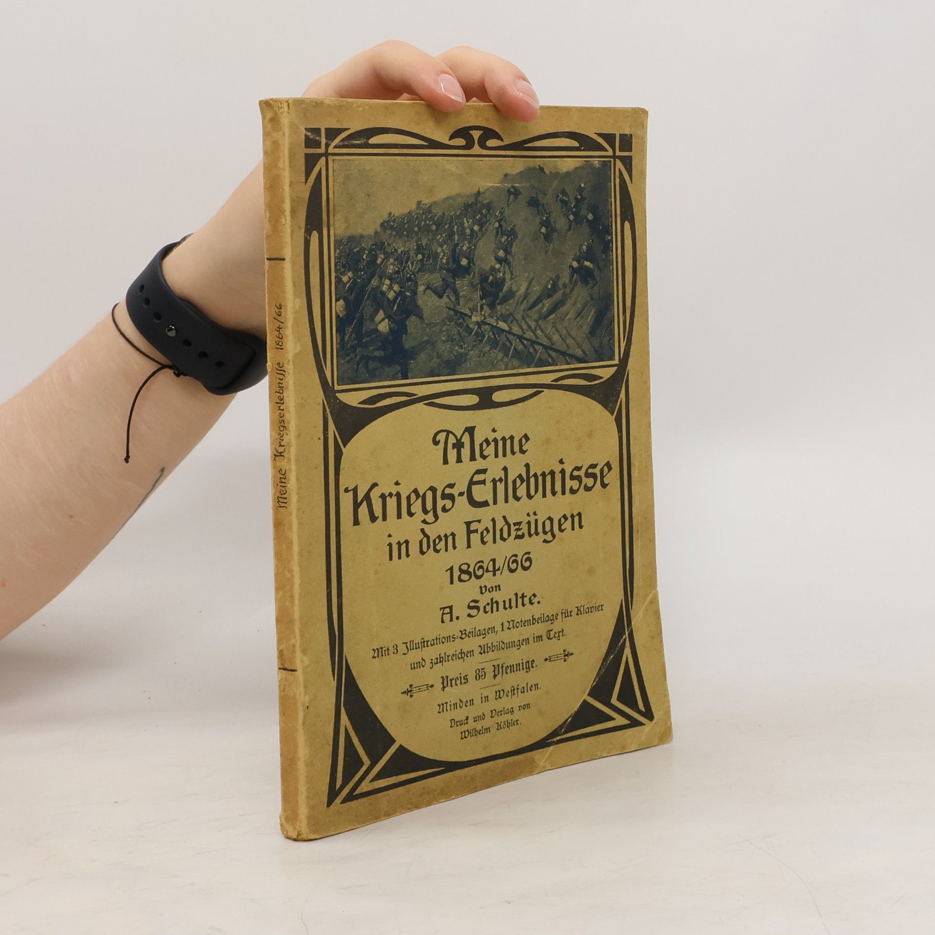 kolektiv Meine Kriegs-Erlebnisse in den Feldzügen 1864/66