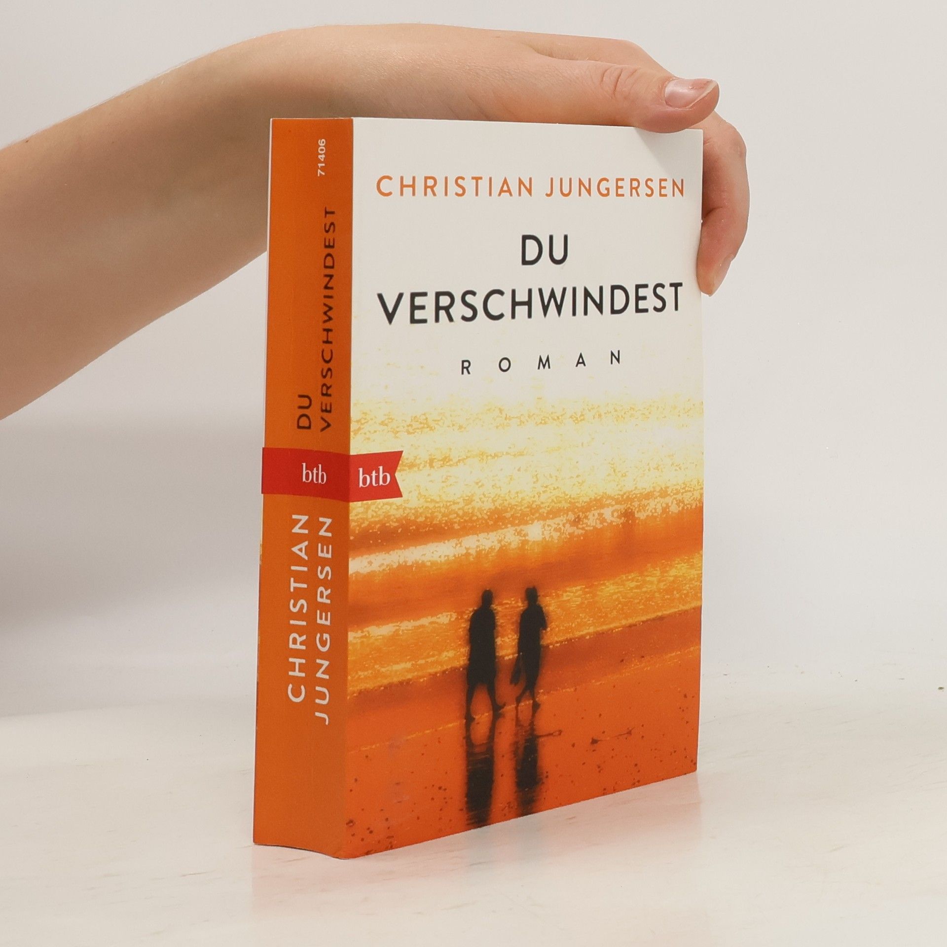 Christian Jungersen Du verschwindest