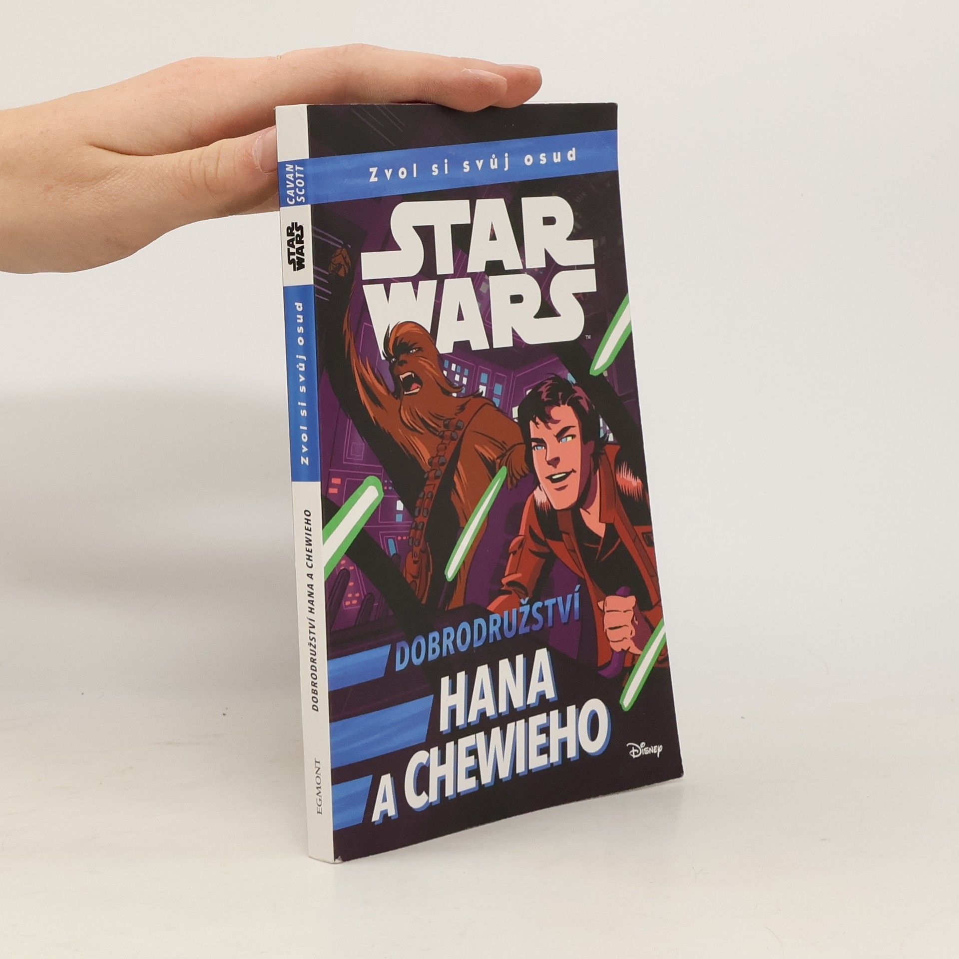 Cavan Scott Star Wars. Dobrodružství Hana a Chewieho