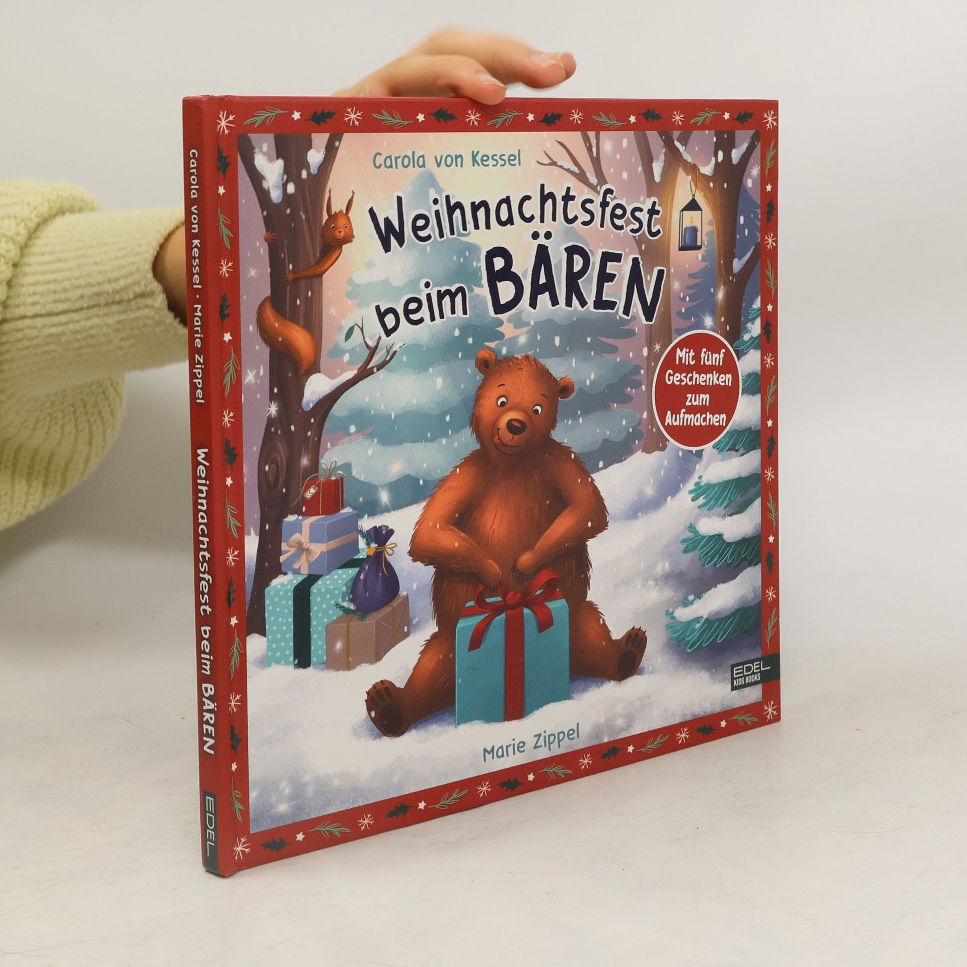 Carola von Kessel Weihnachtsfest beim Bären