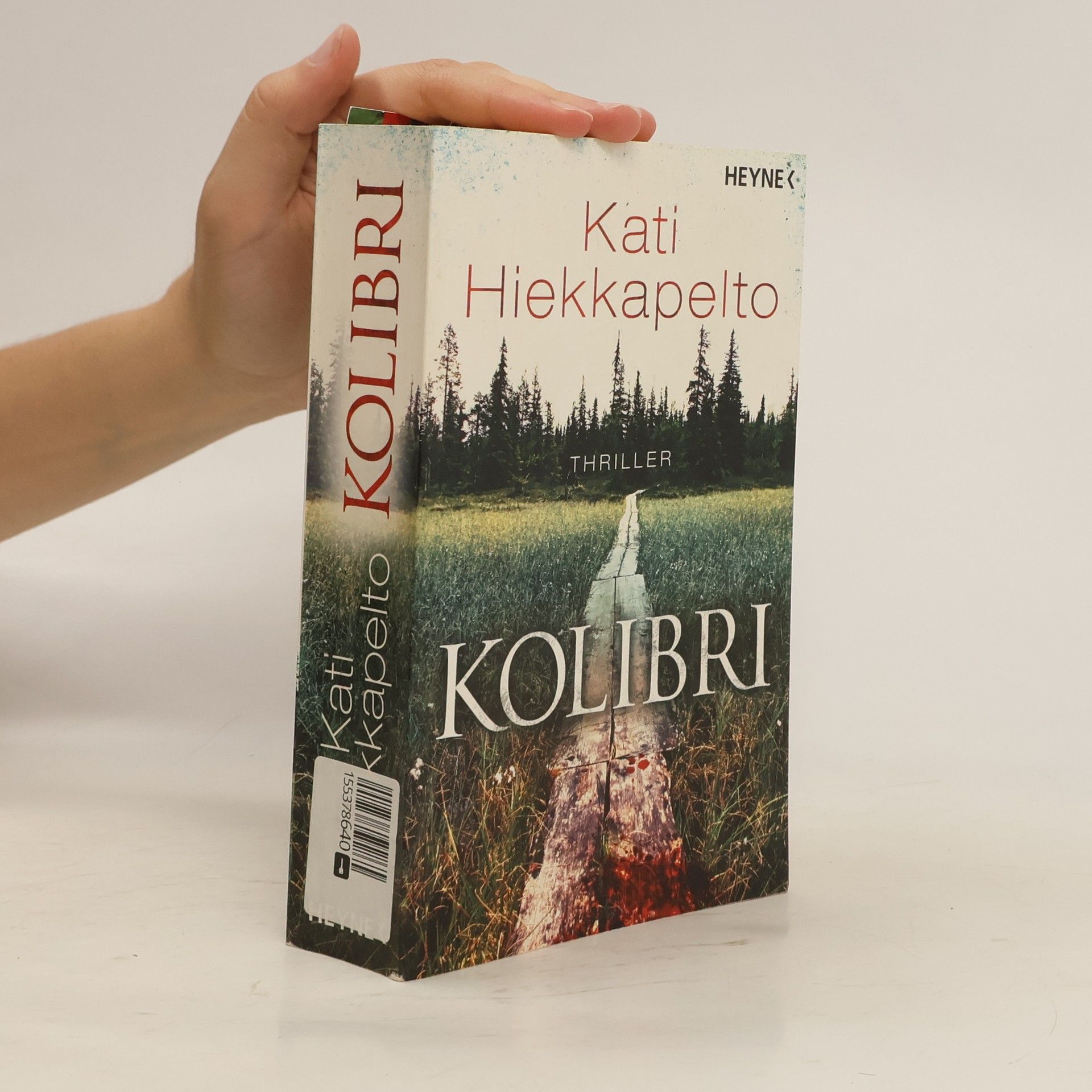 Kati Hiekkapelto Kolibri