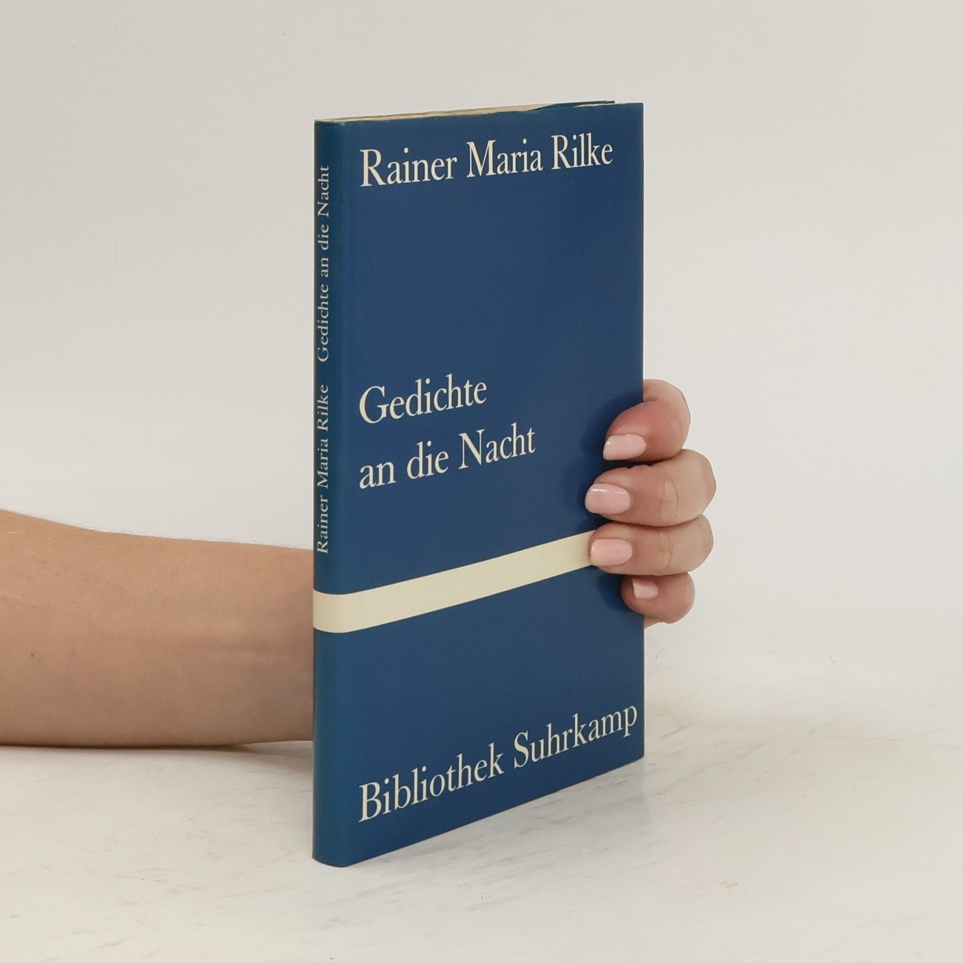 Rainer Maria Rilke Gedichte an die Nacht