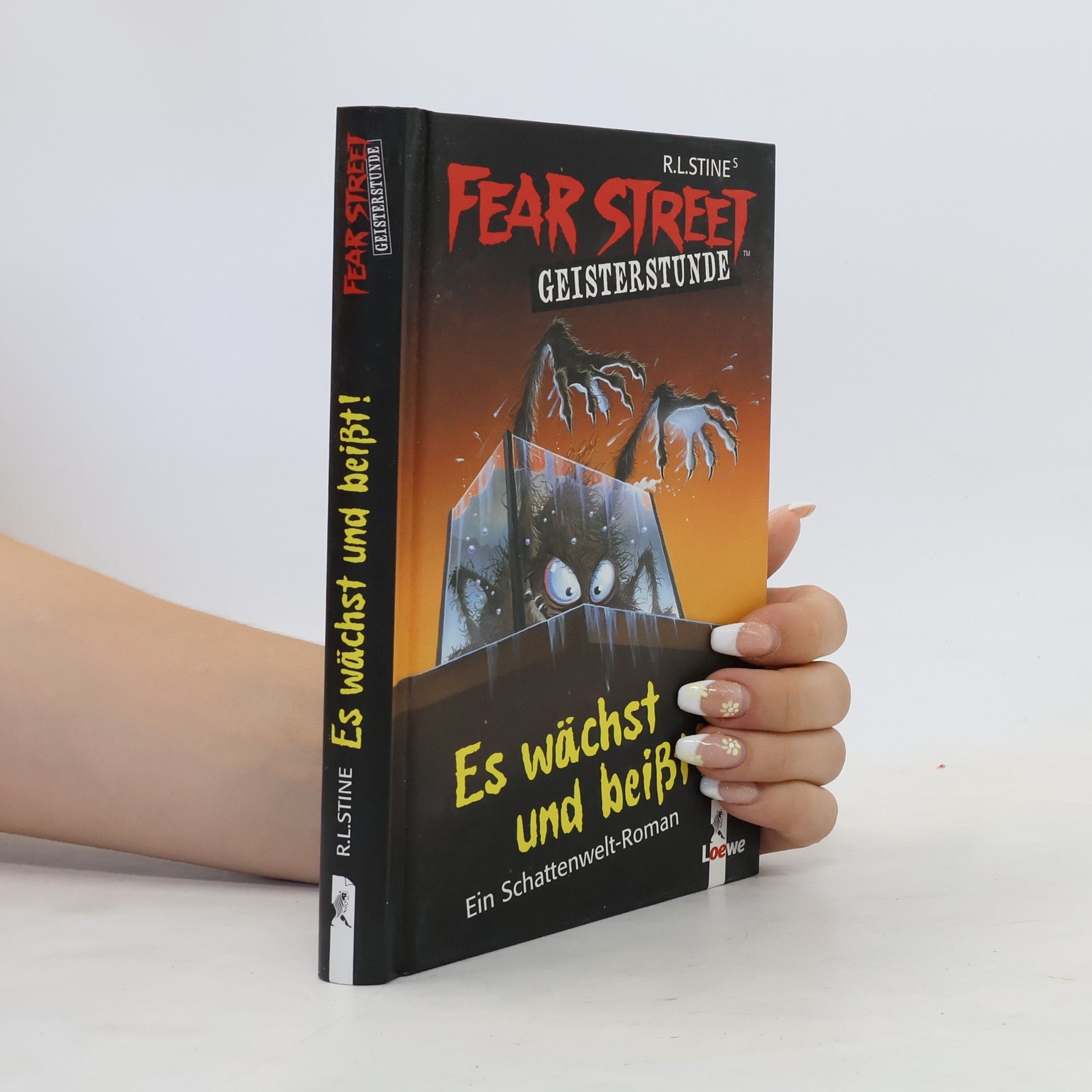 R. L. Stine Fear Street. Geisterstunde. Es Wächst und beisst!
