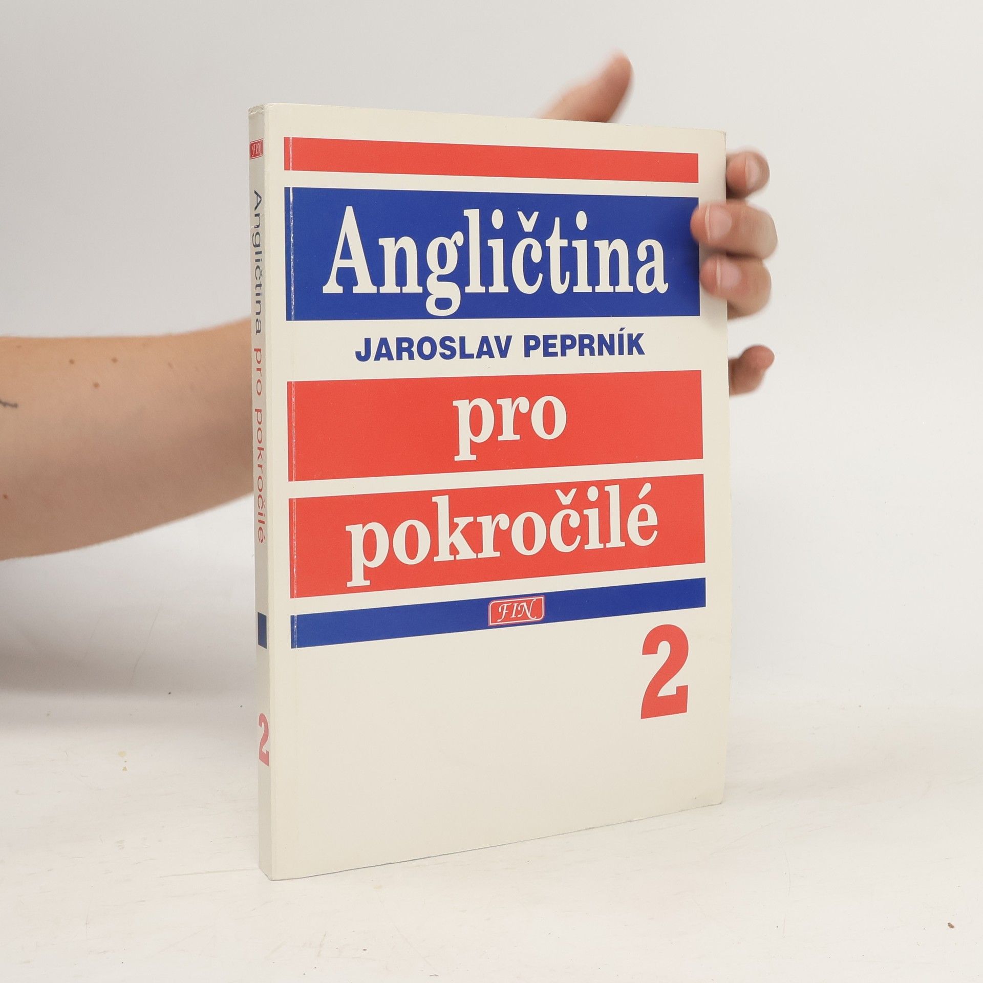 Jaroslav Peprník Angličtina pro pokročilé 2