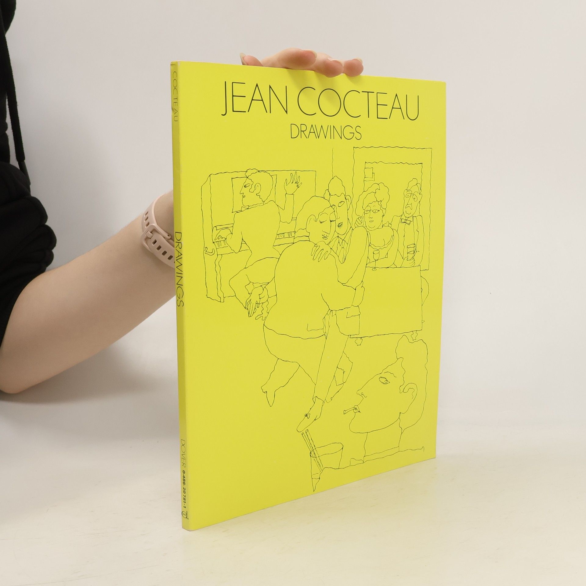 Jean Cocteau Drawings; 129 Drawings from "Dessins."