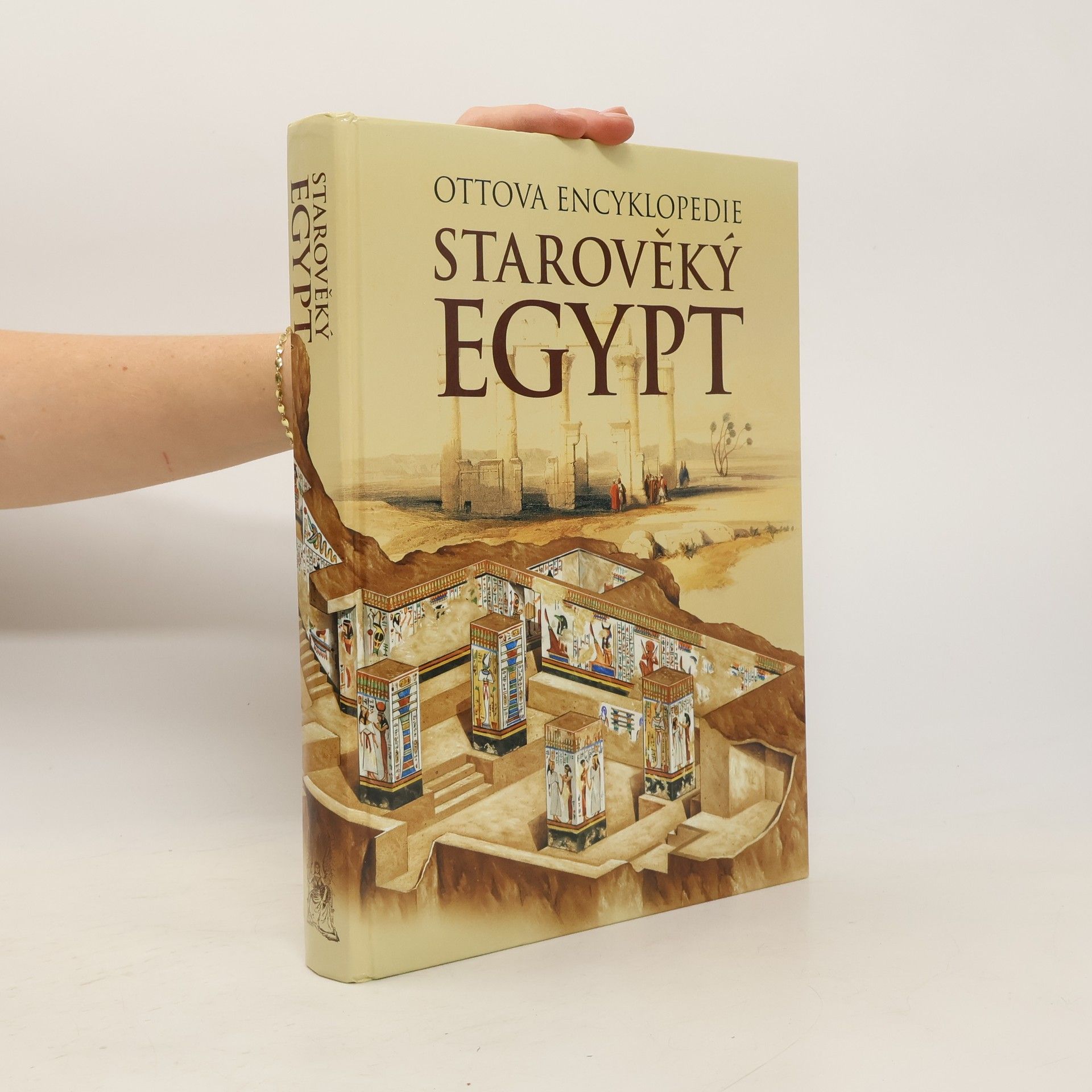 kolektiv Starověký Egypt: Ottova encyklopedie
