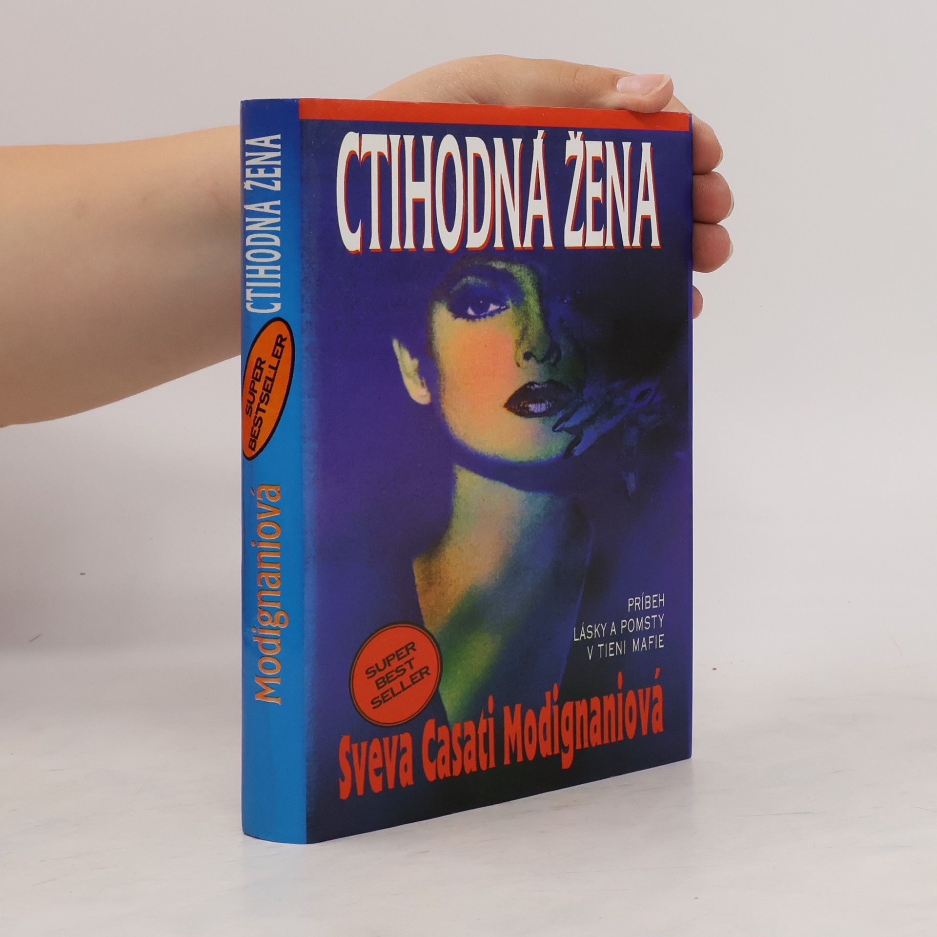 Sveva Casati Modignani Ctihodná žena