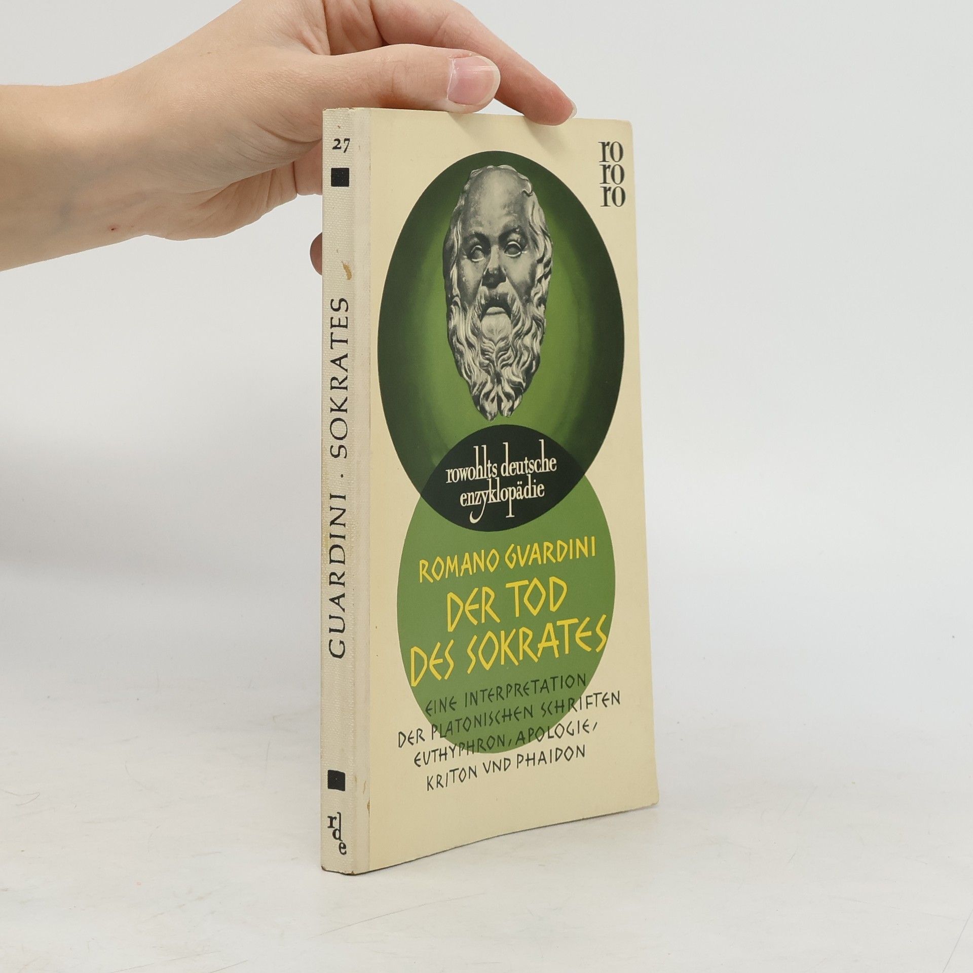Romano Gvardini Der Tod des Sokrates