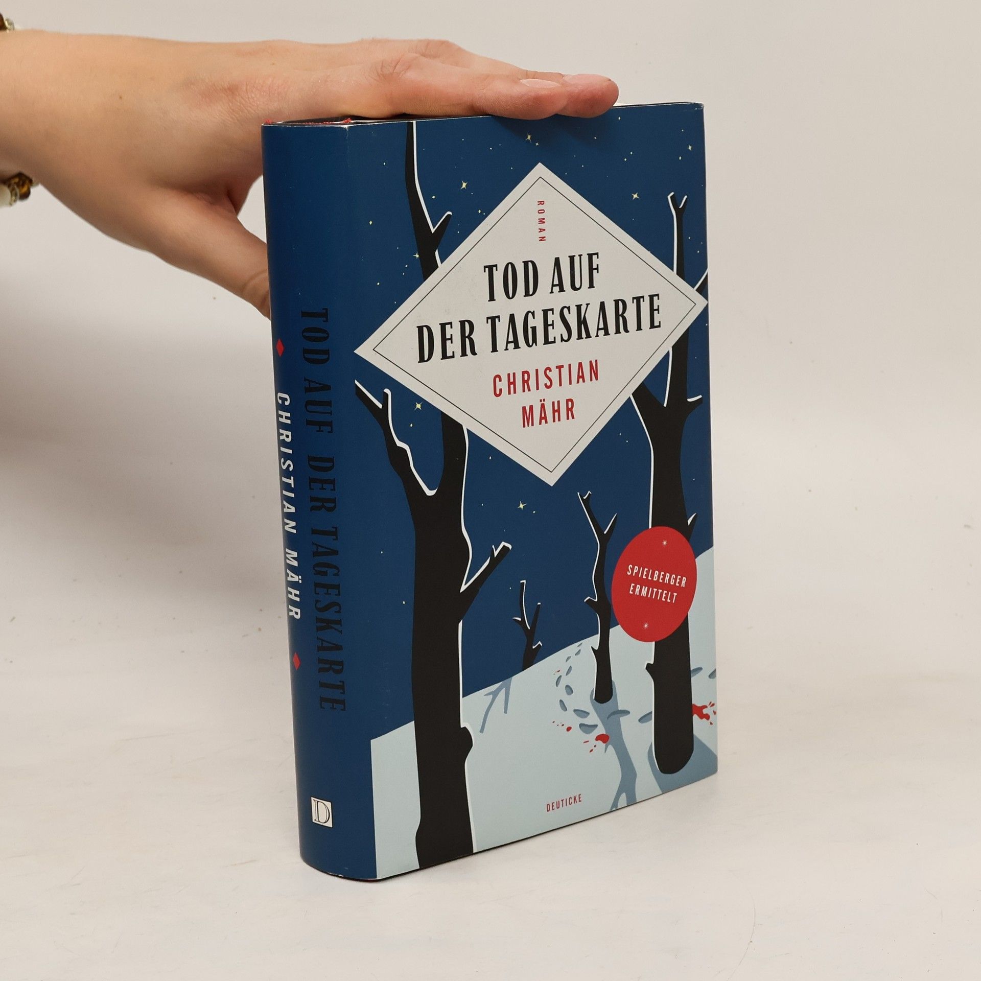 Christian Mähr Tod auf der Tageskarte