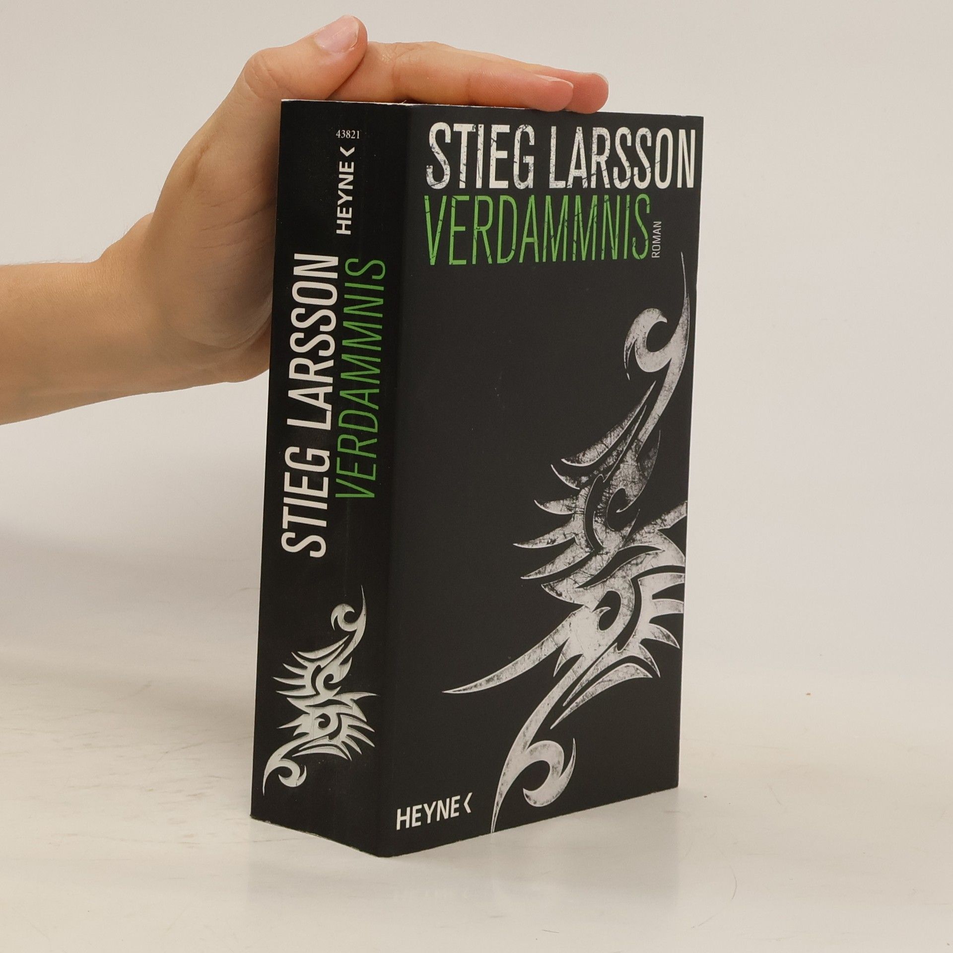 Stieg Larsson Verdammnis