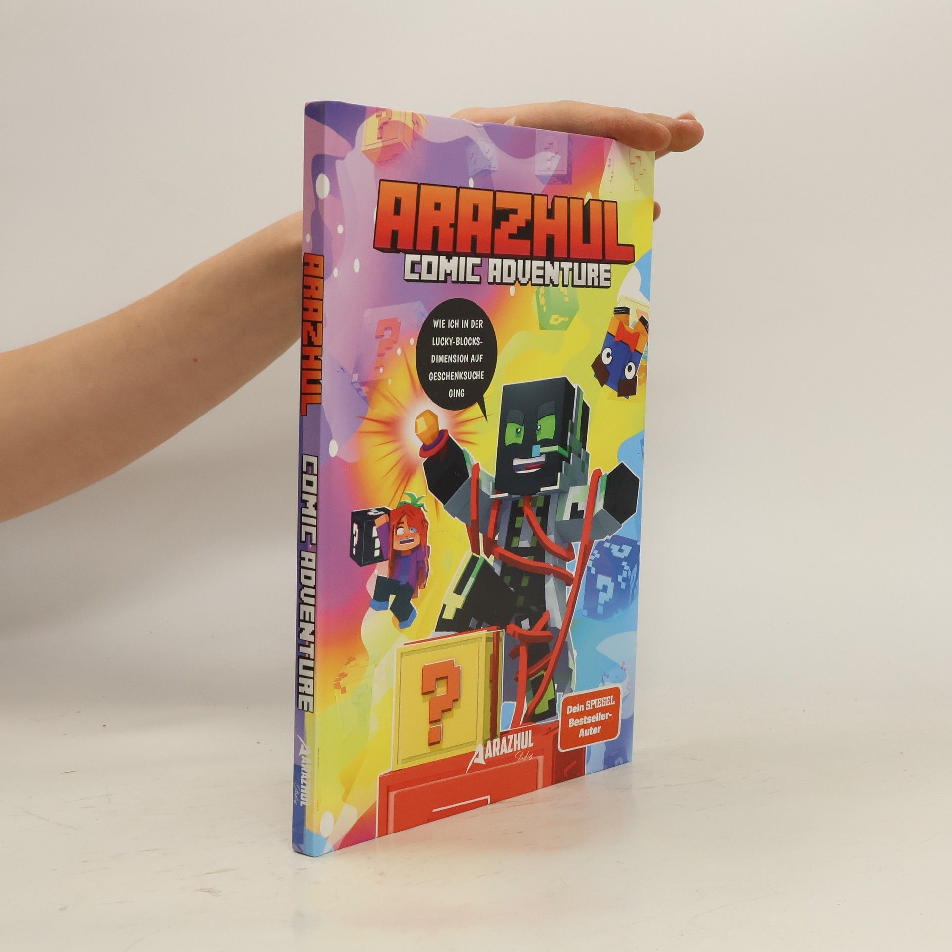 Arazhul Wie ich in der Lucky-Blocks-Dimension auf Geschenksuche ging