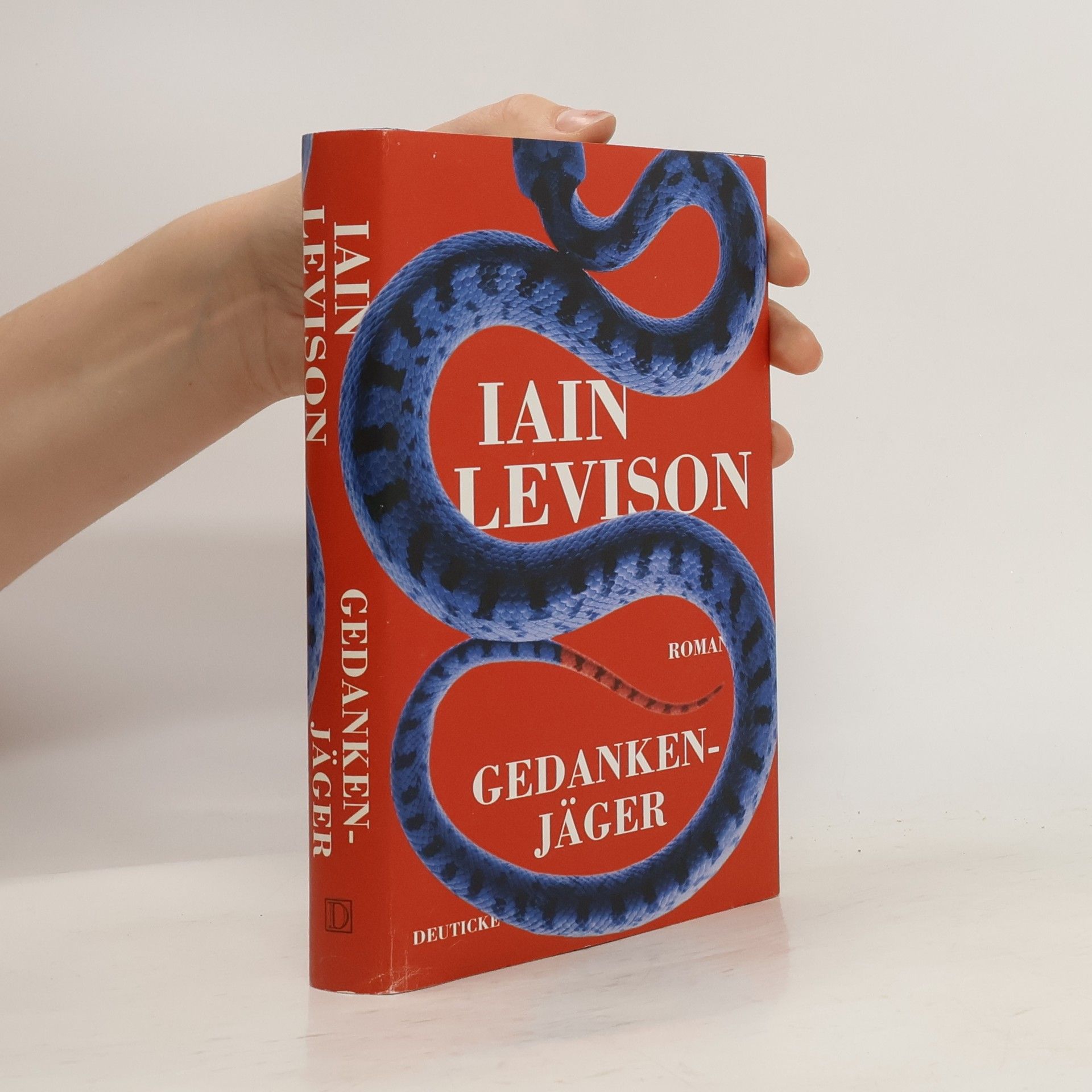 Iain Levison Gedankenjäger