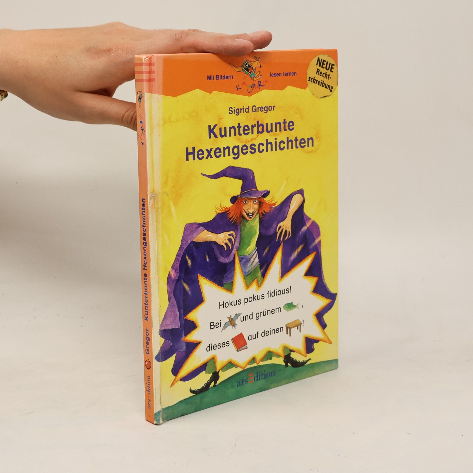 Sigrid Gregor Kunterbunte Hexengeschichten
