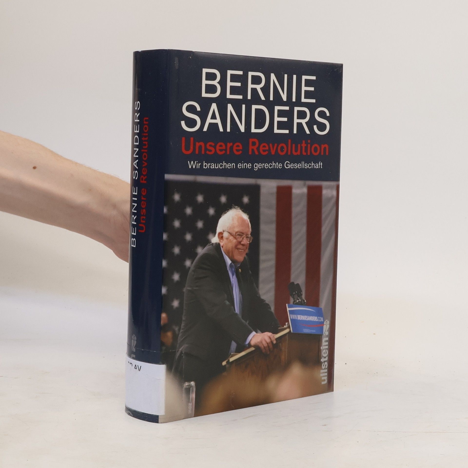 Bernard Sanders Unsere Revolution