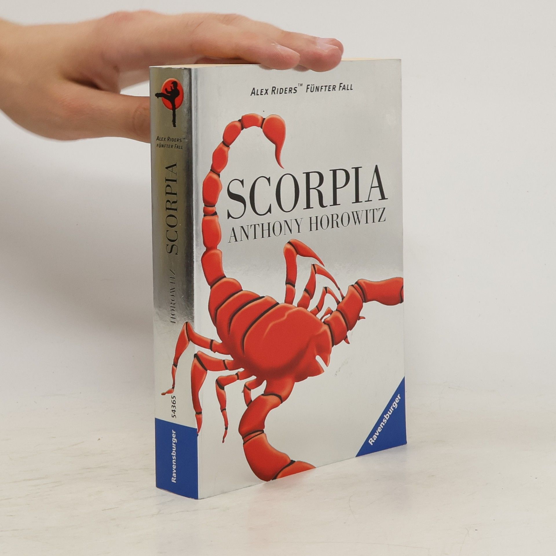 Anthony Horowitz Scorpia