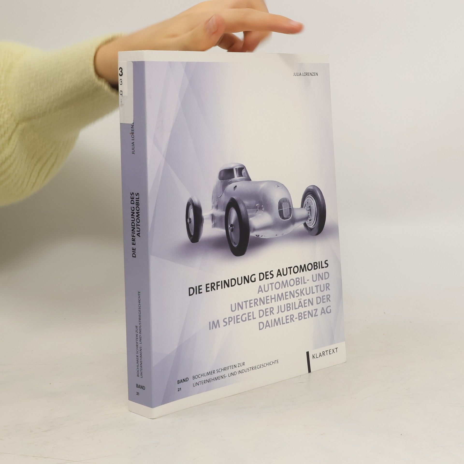 Julia Lorenzen Die Erfindung des Automobils