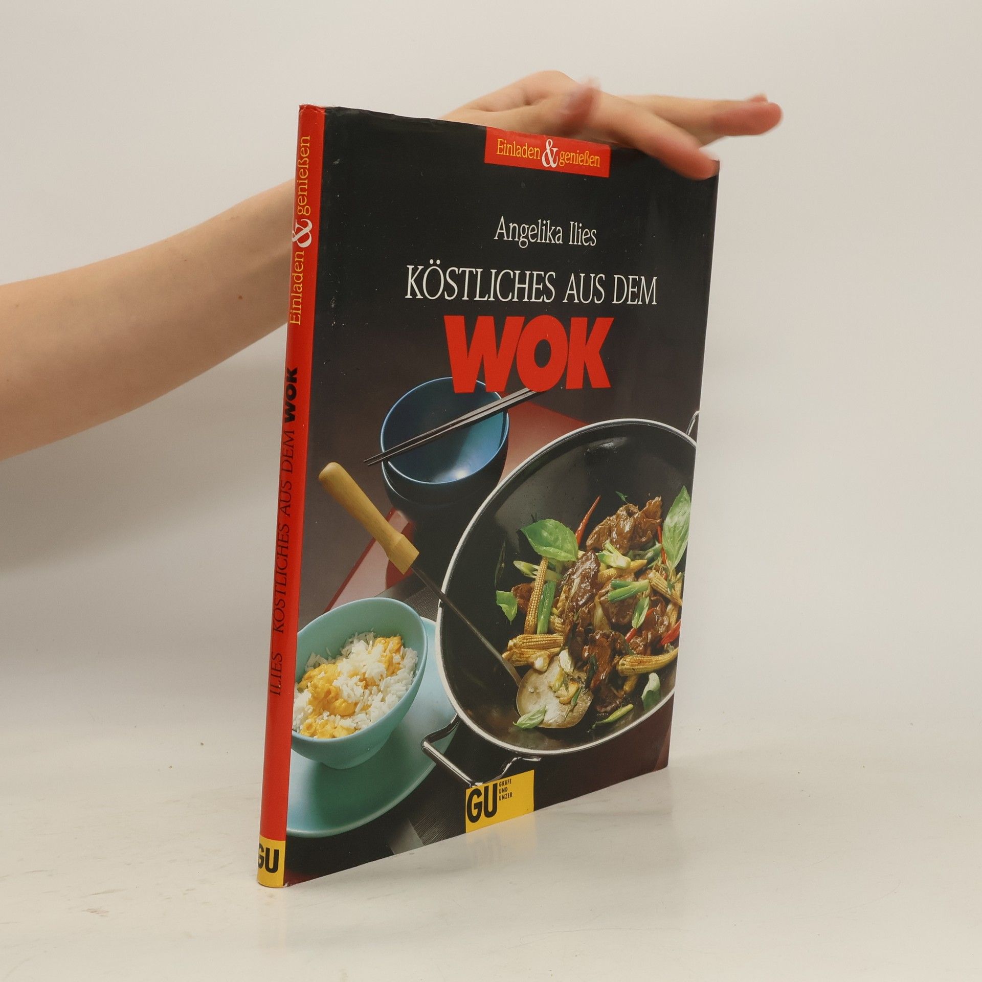 Angelika Ilies Köstliches aus dem Wok