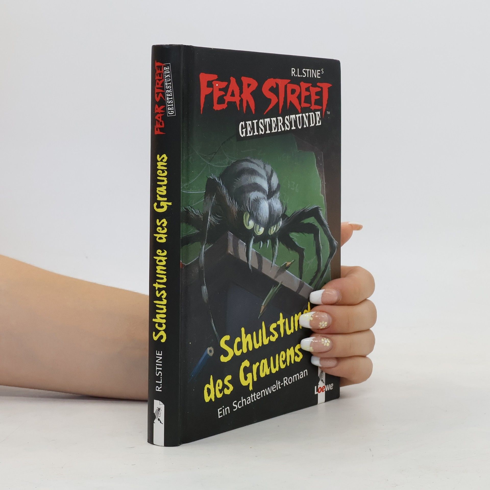 R. L. Stine Fear Street. Schulstunde des Grauens