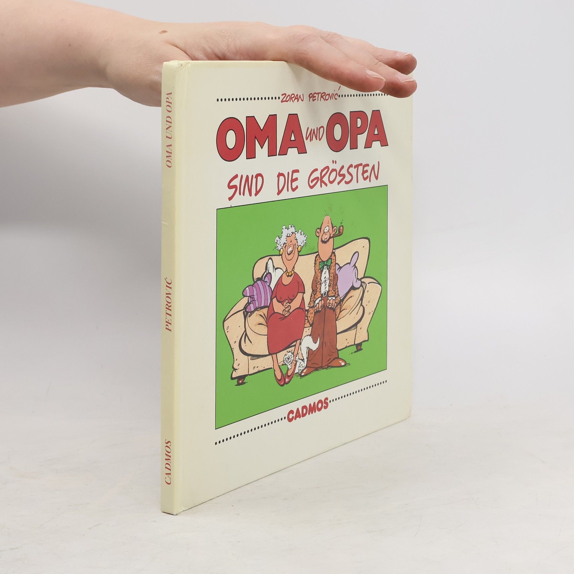 Zoran Petrovic Oma und Opa sind die Grössten