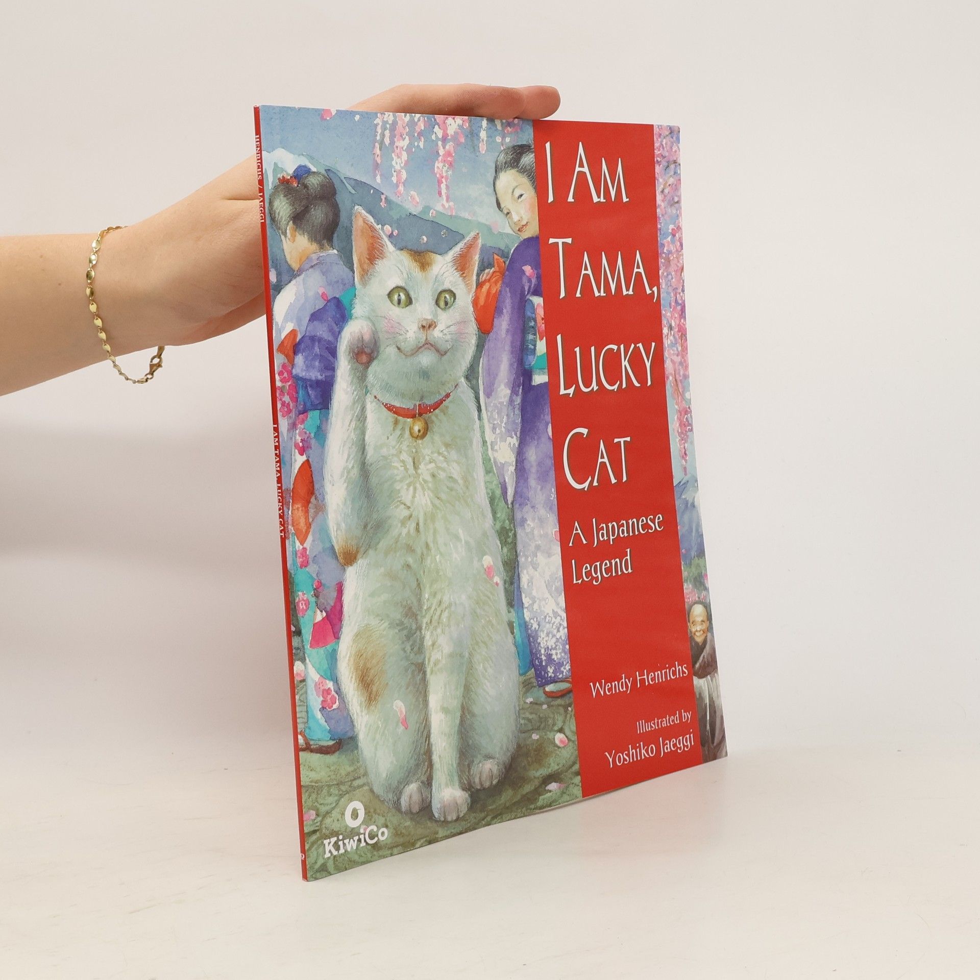 Wendy Henrichs I Am Tama, Lucky Cat