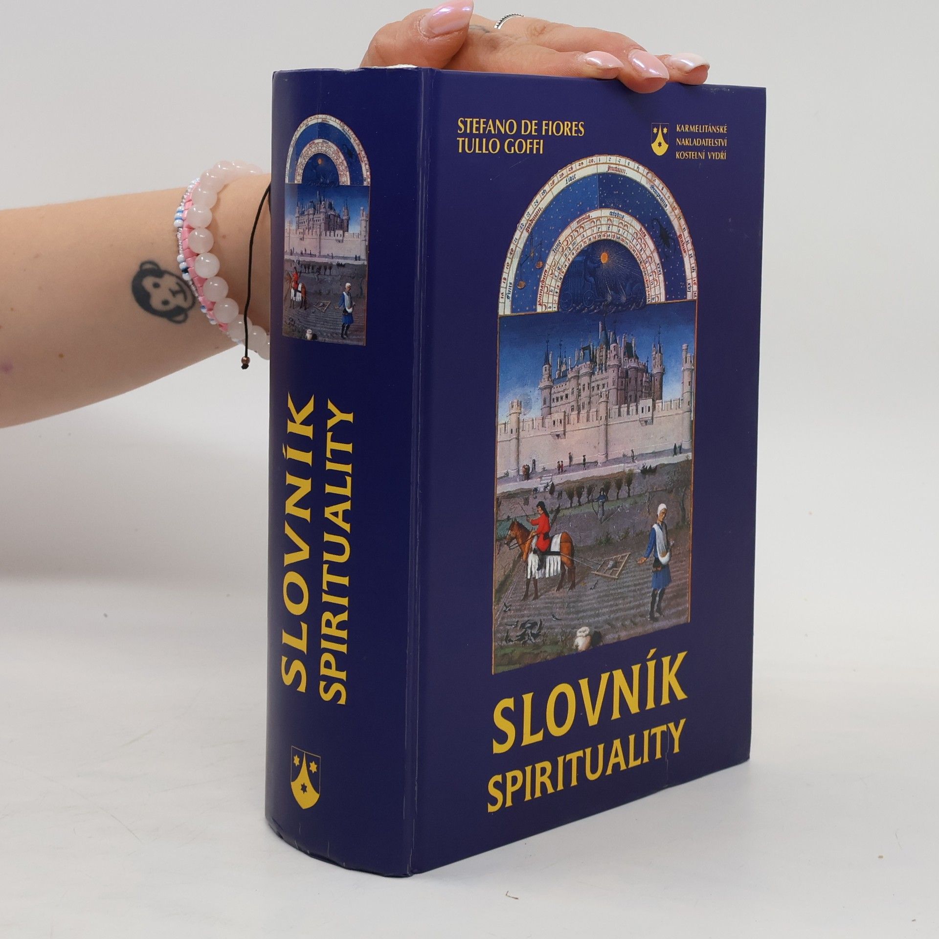 Stefano De Fiores Slovník spirituality