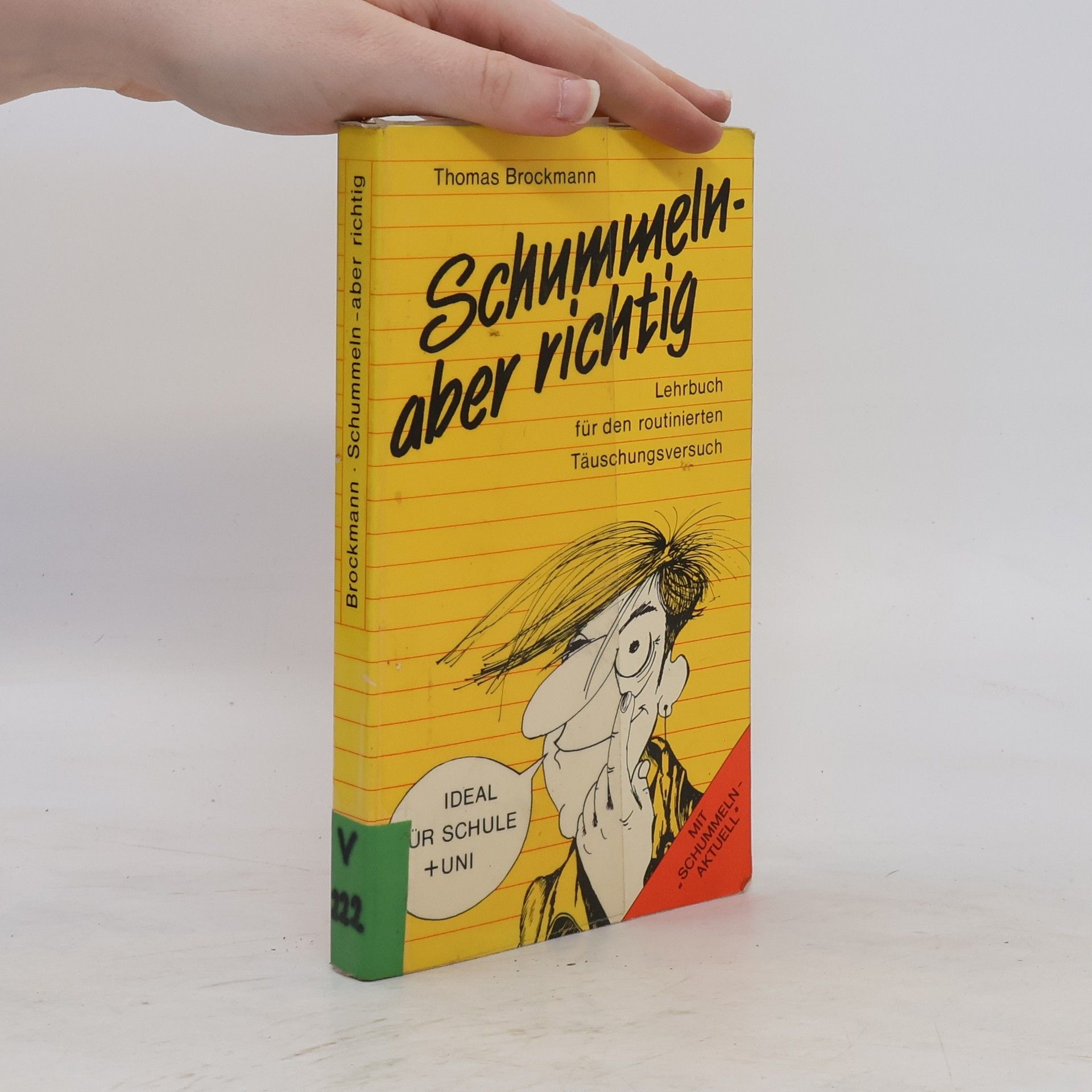 Thomas Brockmann Schummeln-aber richtig