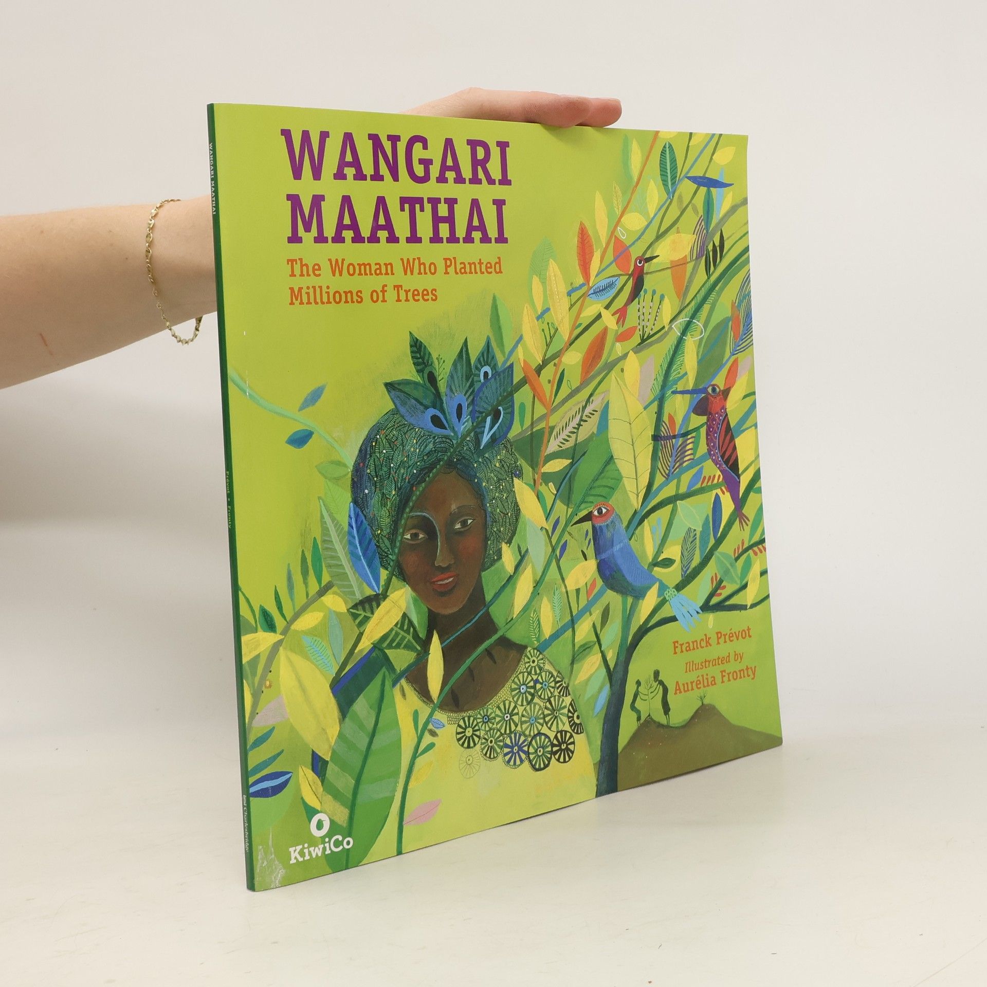 Franck Prévot Wangari Maathai