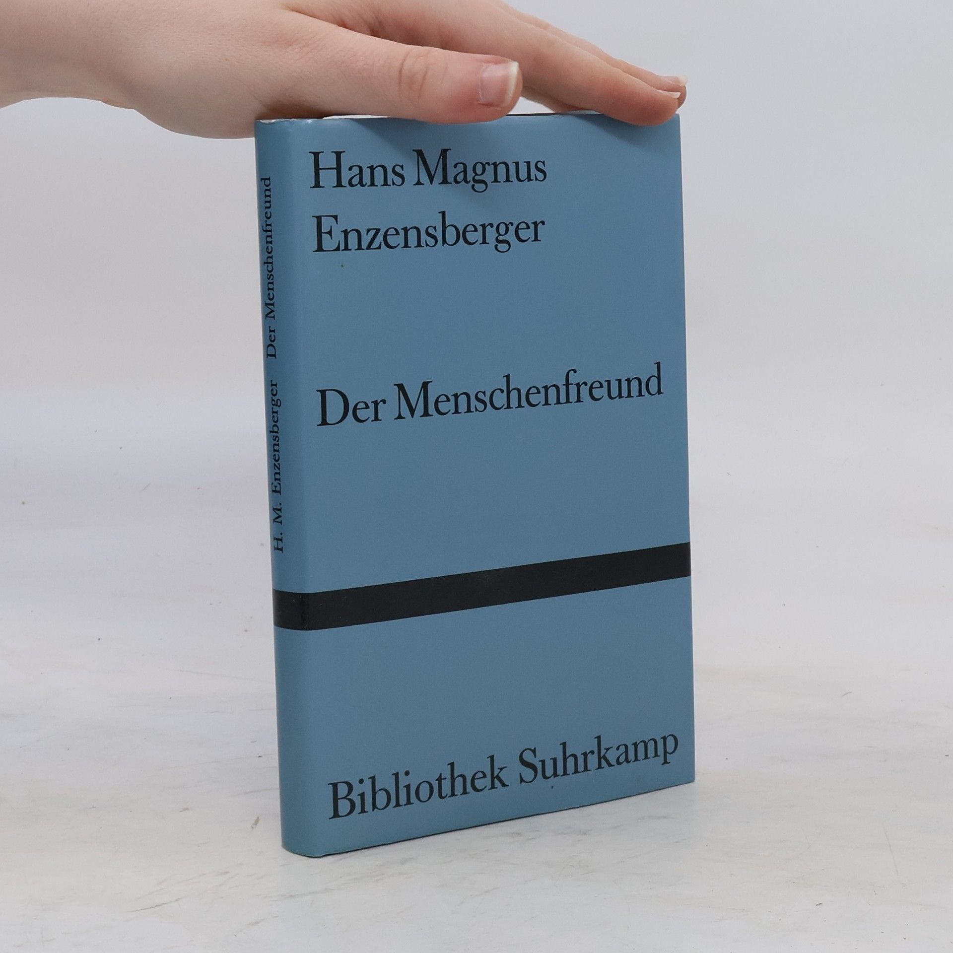 Hans Magnus Enzensberger Der Menschenfreund