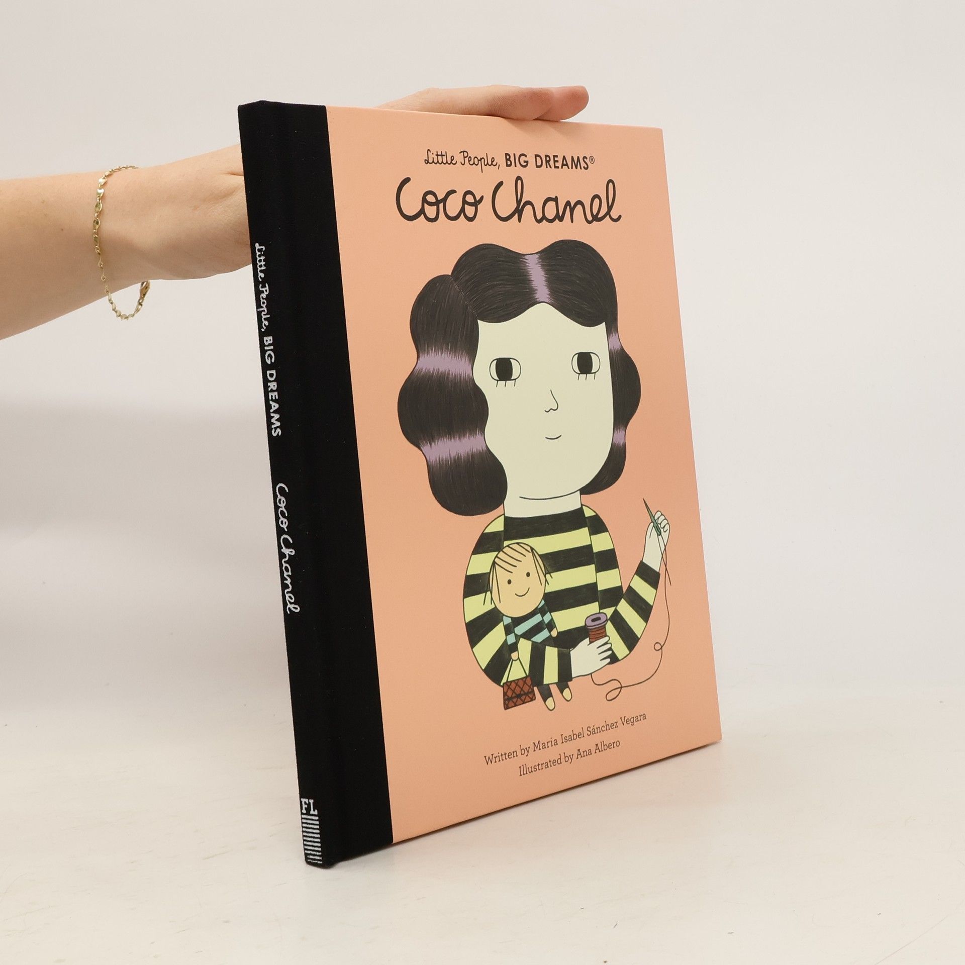 Ana Albero Little people, Big dreams : Coco Chanel