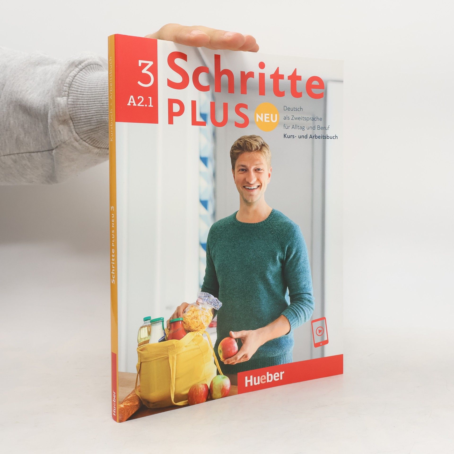 Daniela Niebisch Schritte plus Neu 3. Kursbuch und Arbeitsbuch mit Audios online