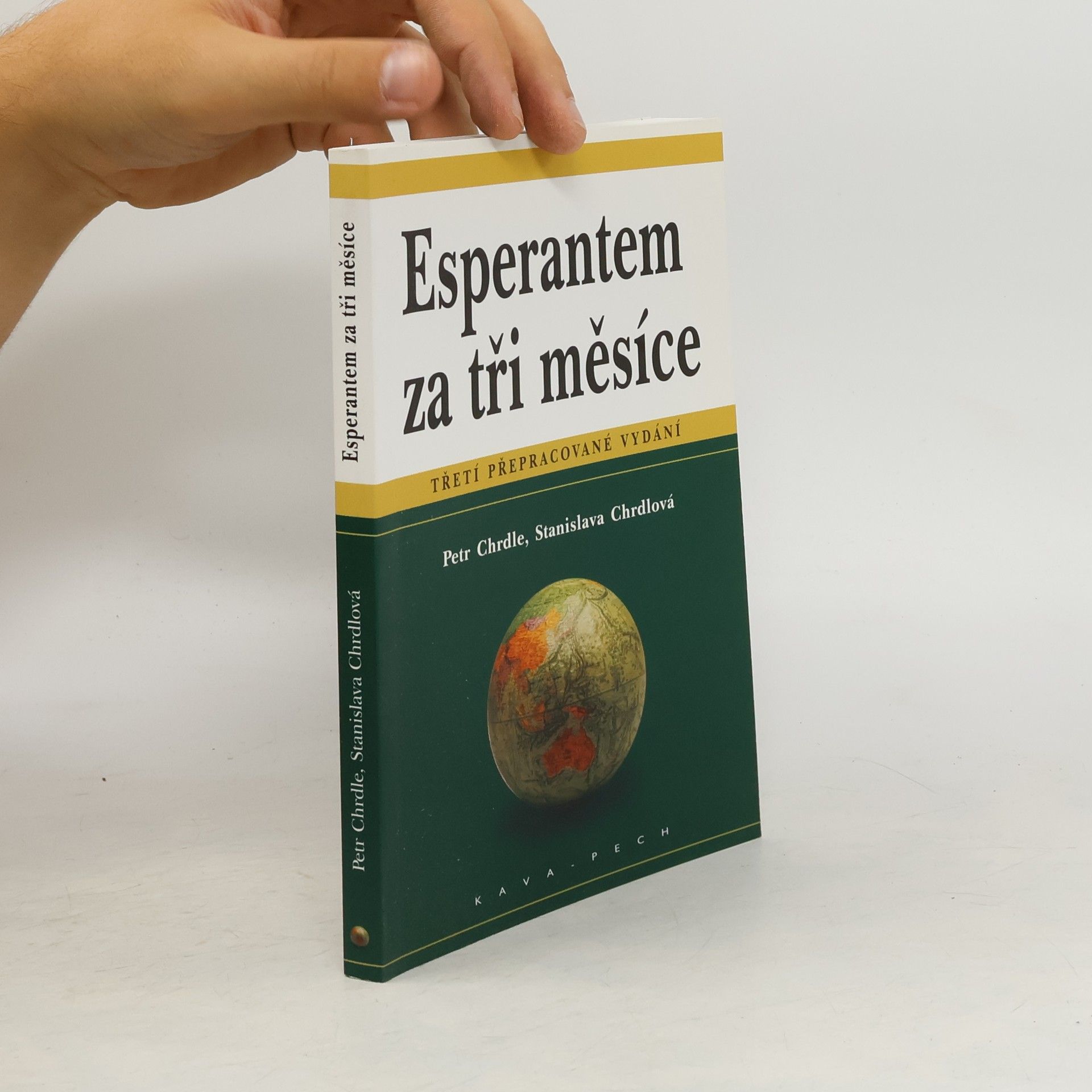 Petr Chrdle Esperantem za tři měsíce
