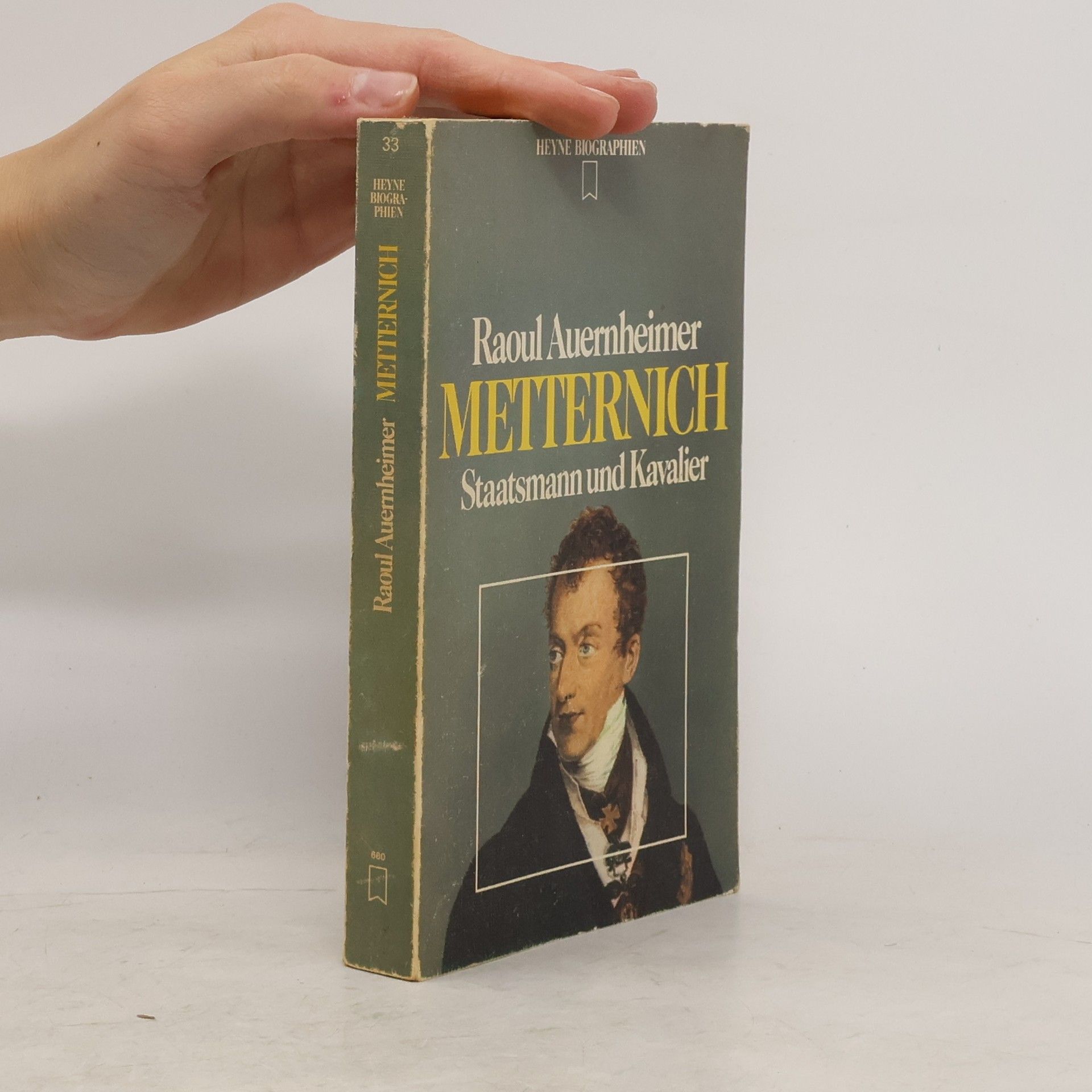 Raoul Auernheimer Metternich