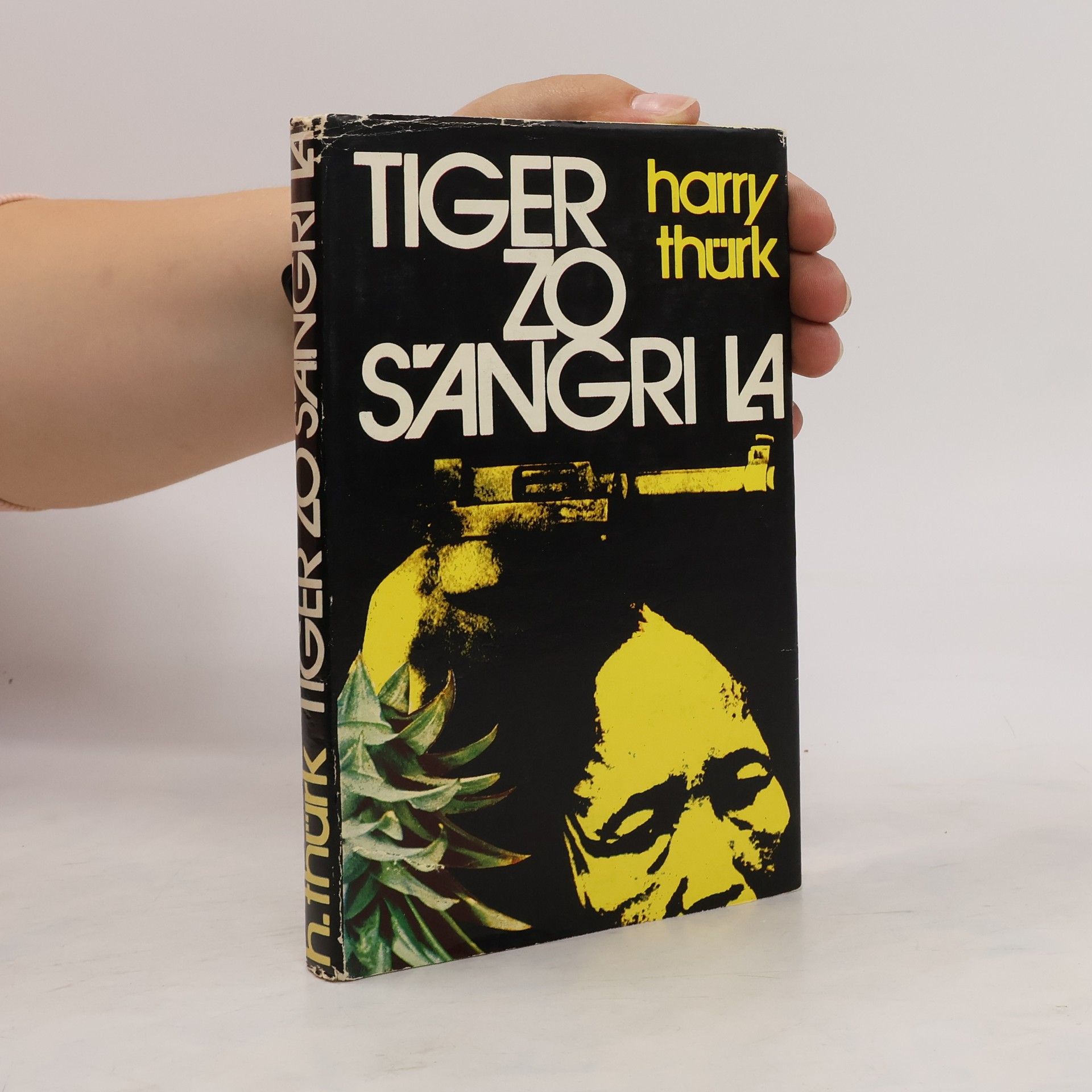 Harry Thürk Tiger zo Šangri-la