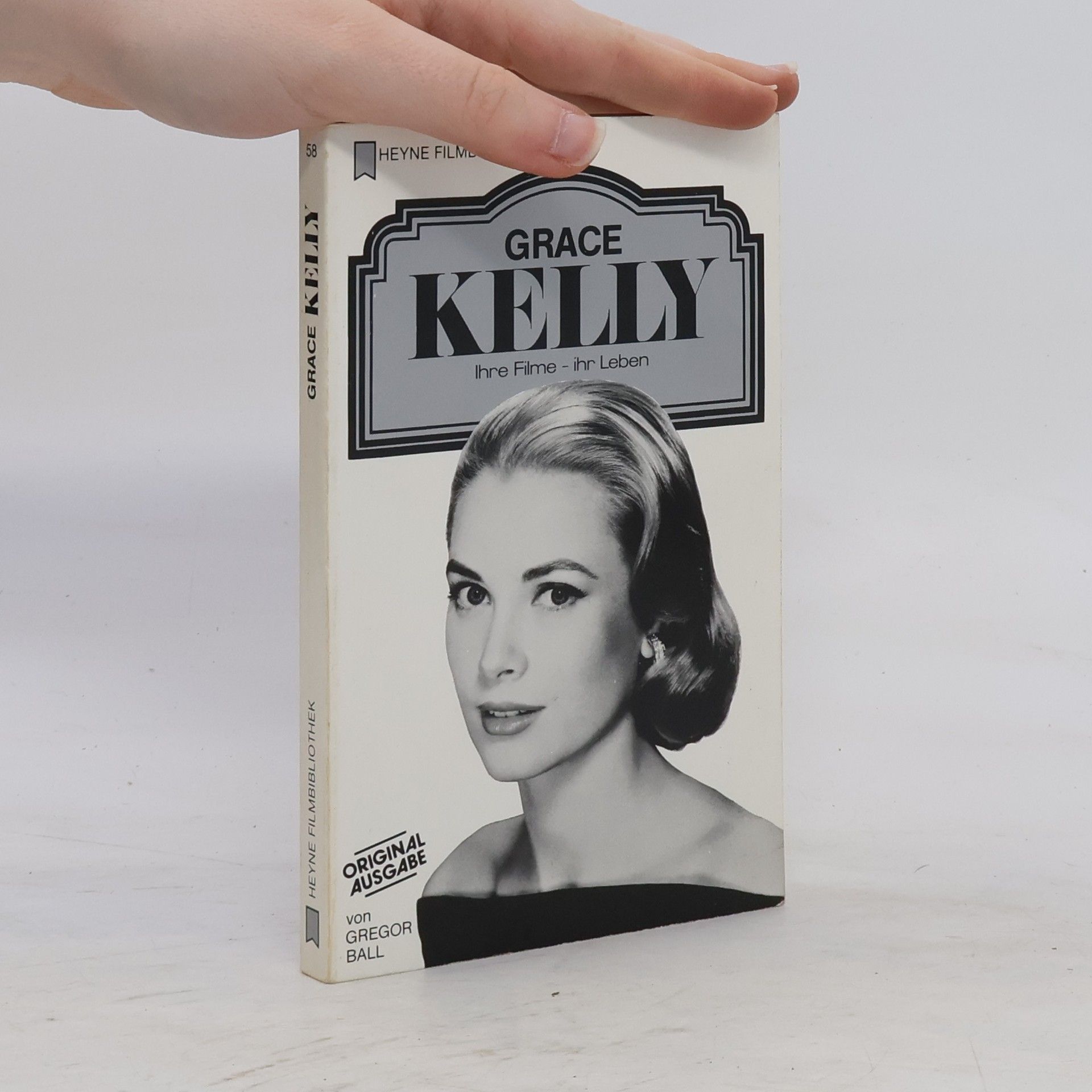 Gregor Ball Grace Kelly