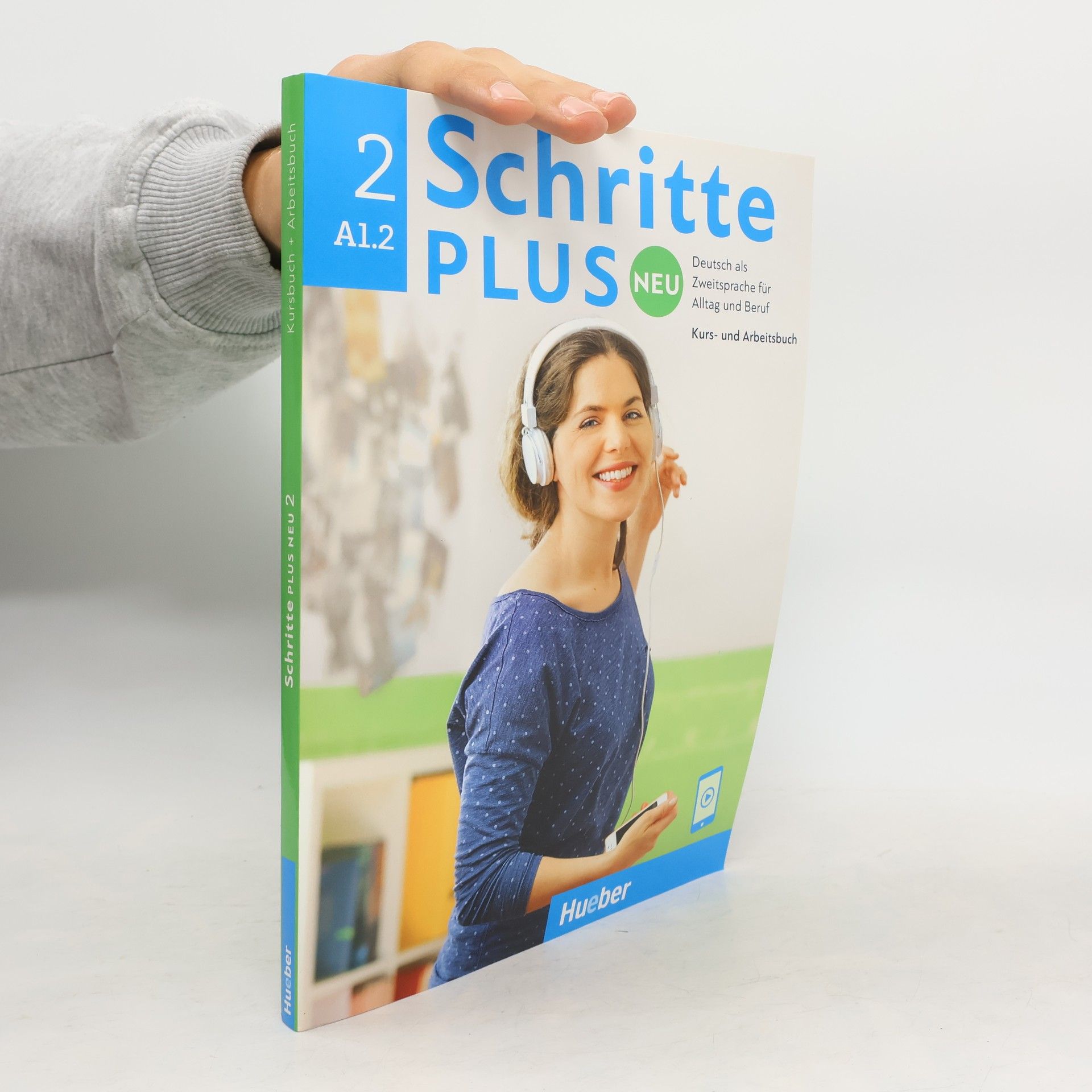 Daniela Niebisch Schritte plus Neu 2. Kursbuch und Arbeitsbuch mit Audios online