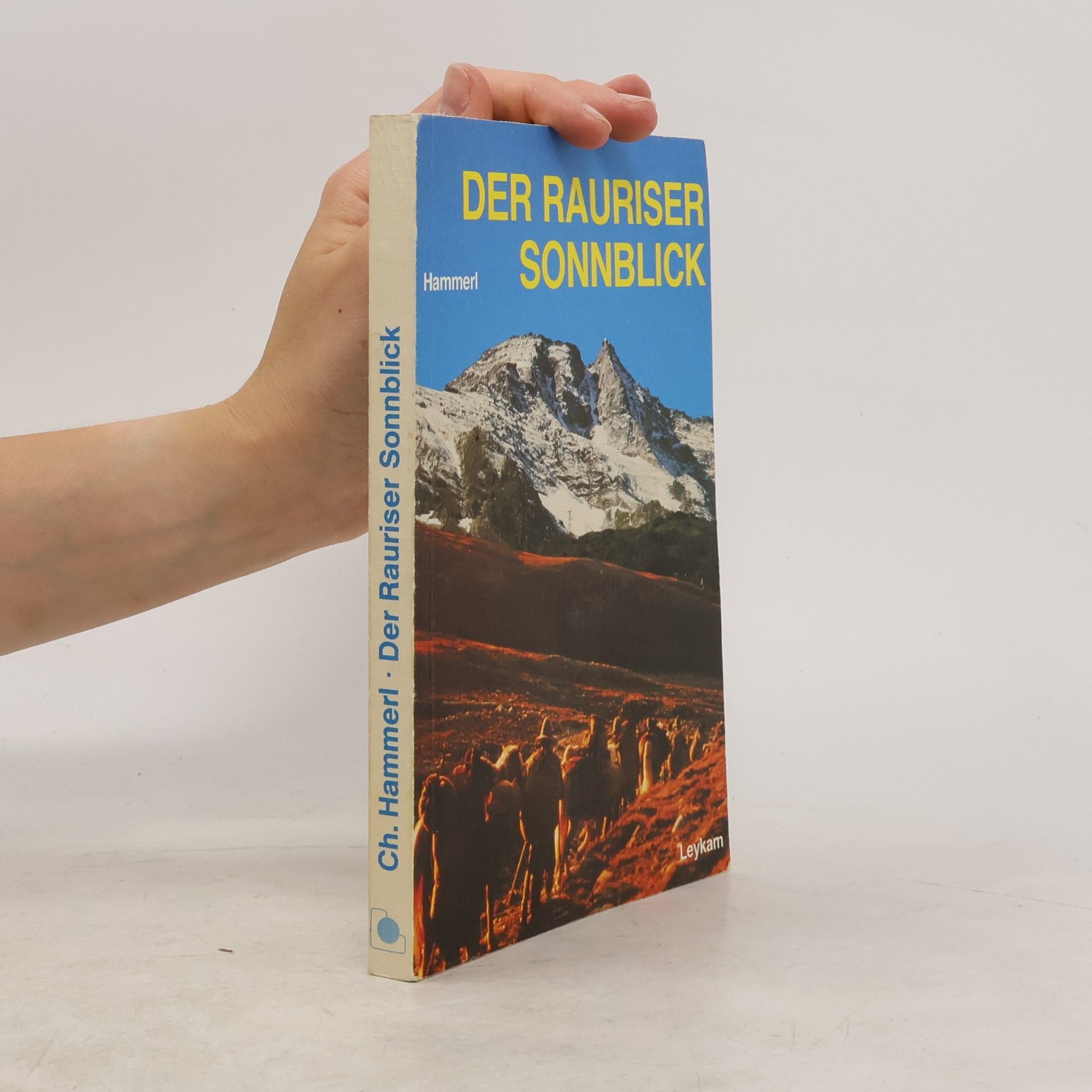 Christa Hammerl Der Rauriser Sonnblick