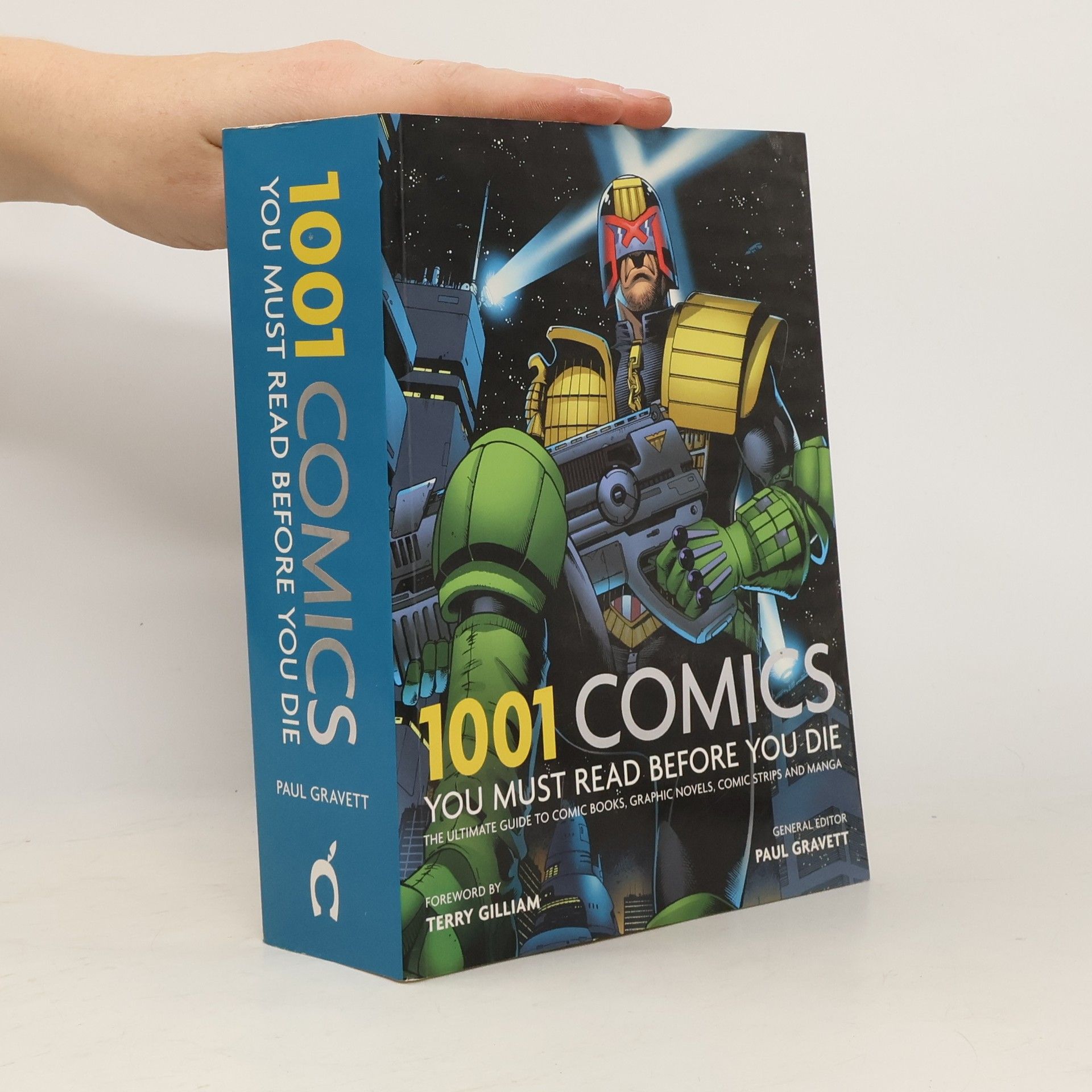 Paul Gravett 1001 Comic Books You Must Read Before You Die