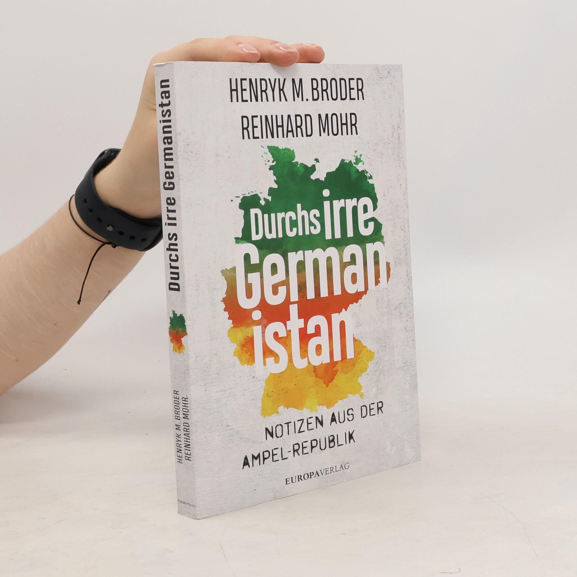 Henryk M. Broder Durchs irre Germanistan