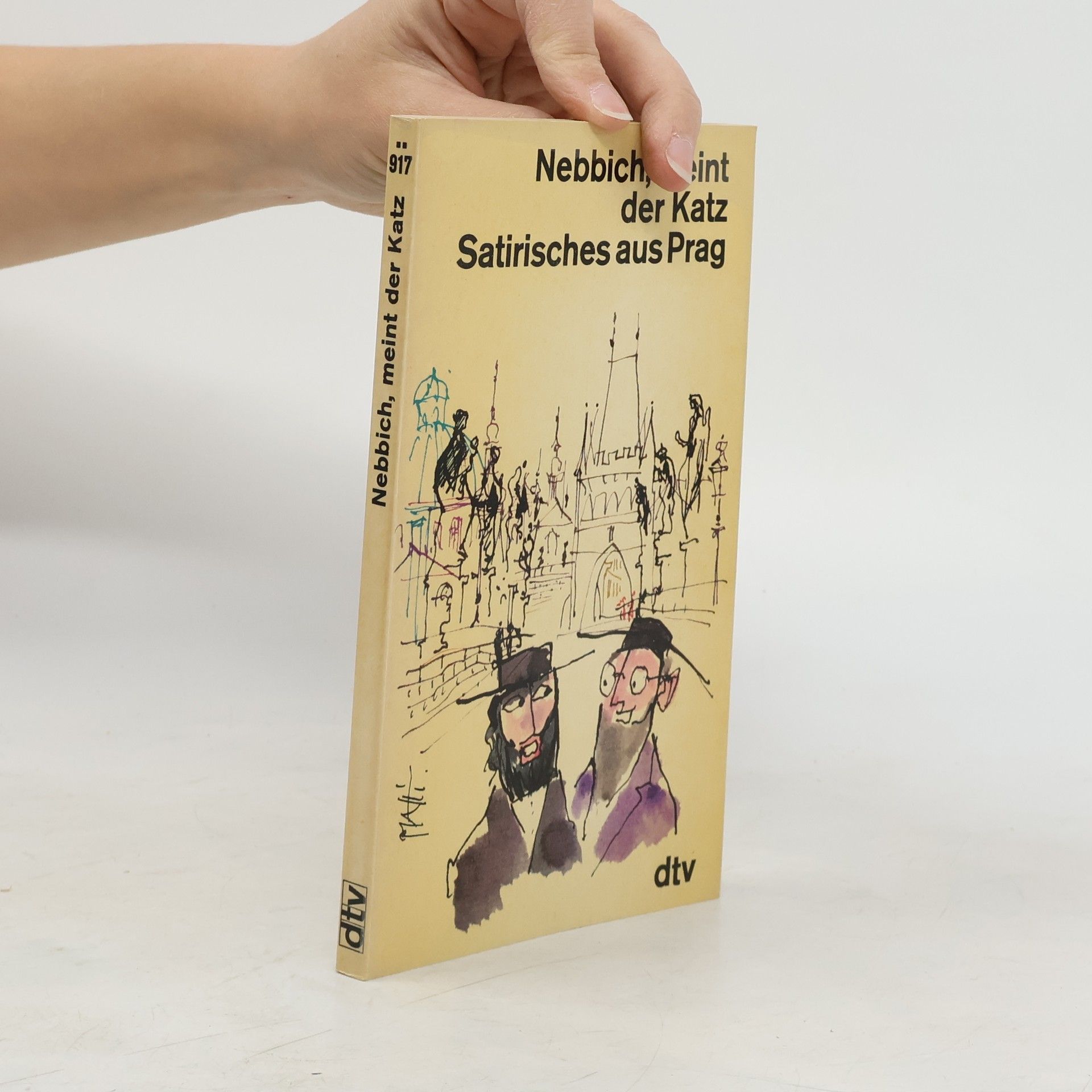 Bartel F. Sinhuber Nebbich, meint der Katz
