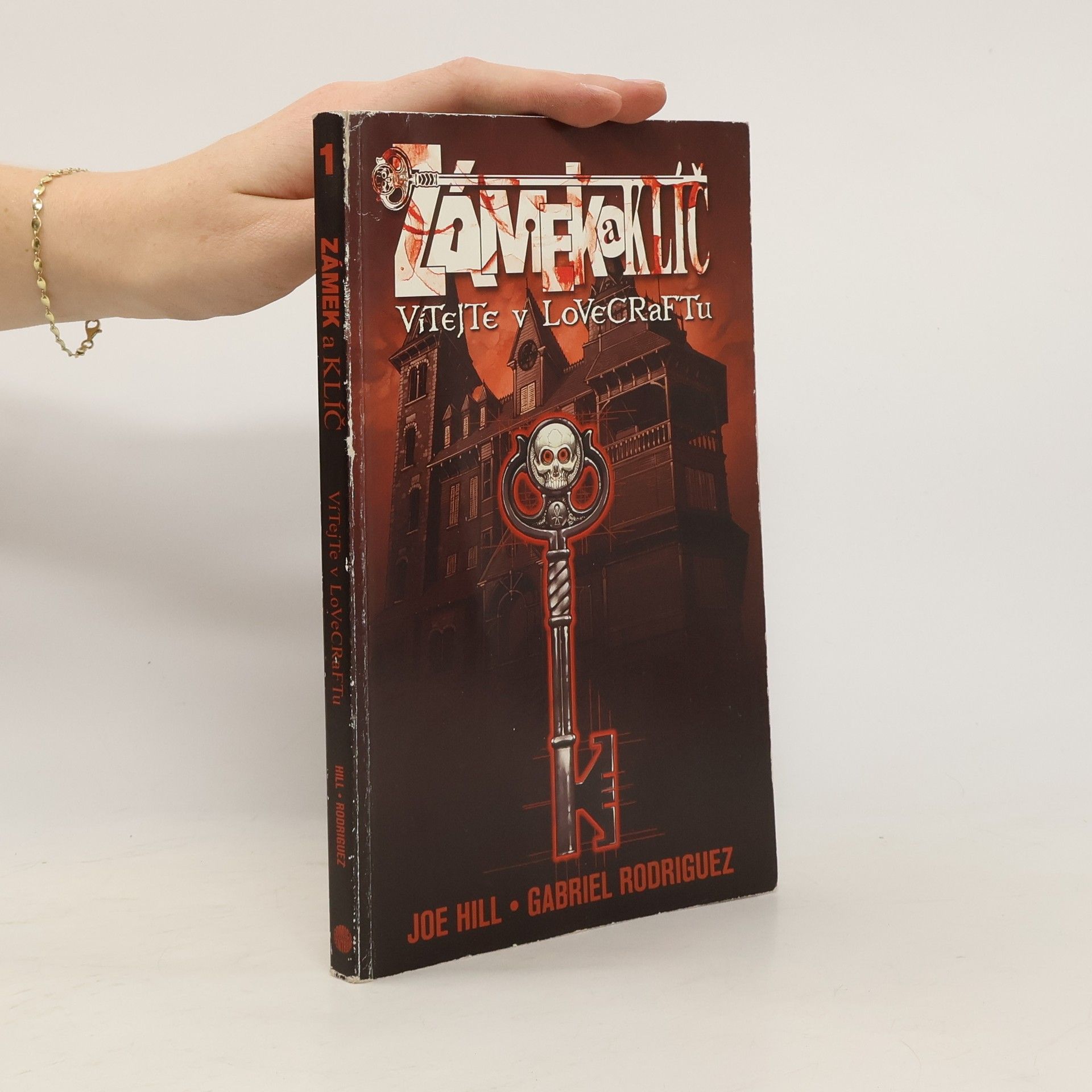Joe Hill Zámek a klíč. Vítejte v Lovecraftu