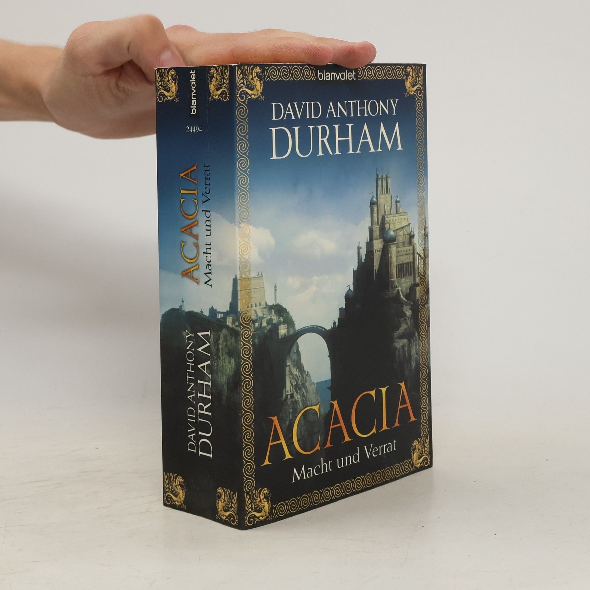 David Anthony Durham Acacia