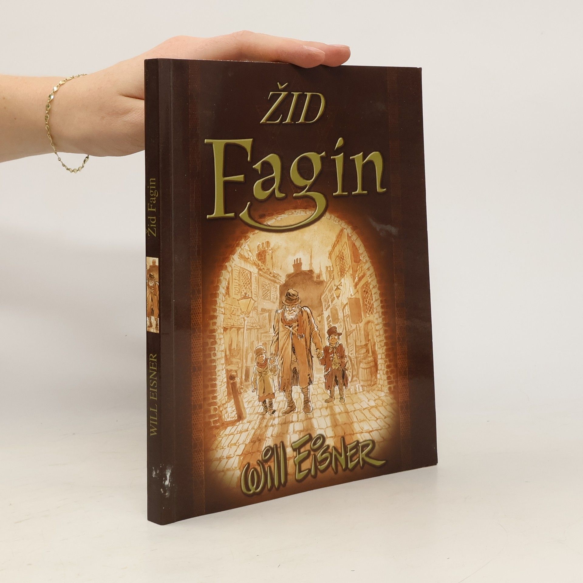 Will Eisner Žid Fagin